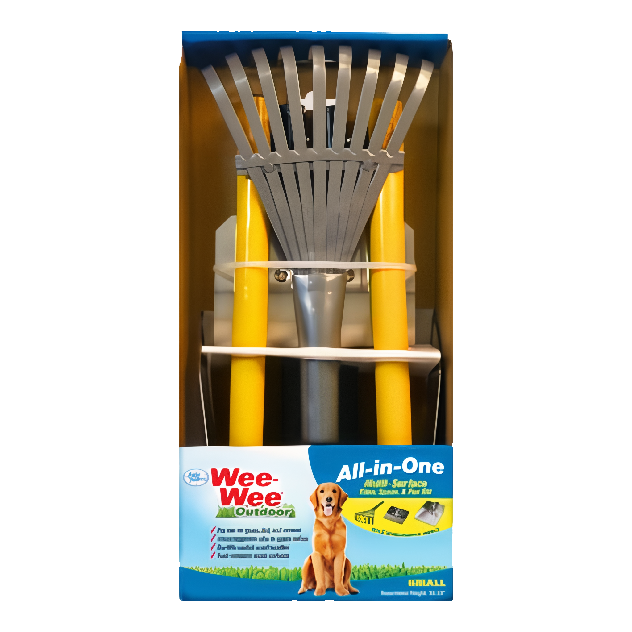 Four Paws Wee-Wee Dog Poop Rake Spade & Pan
