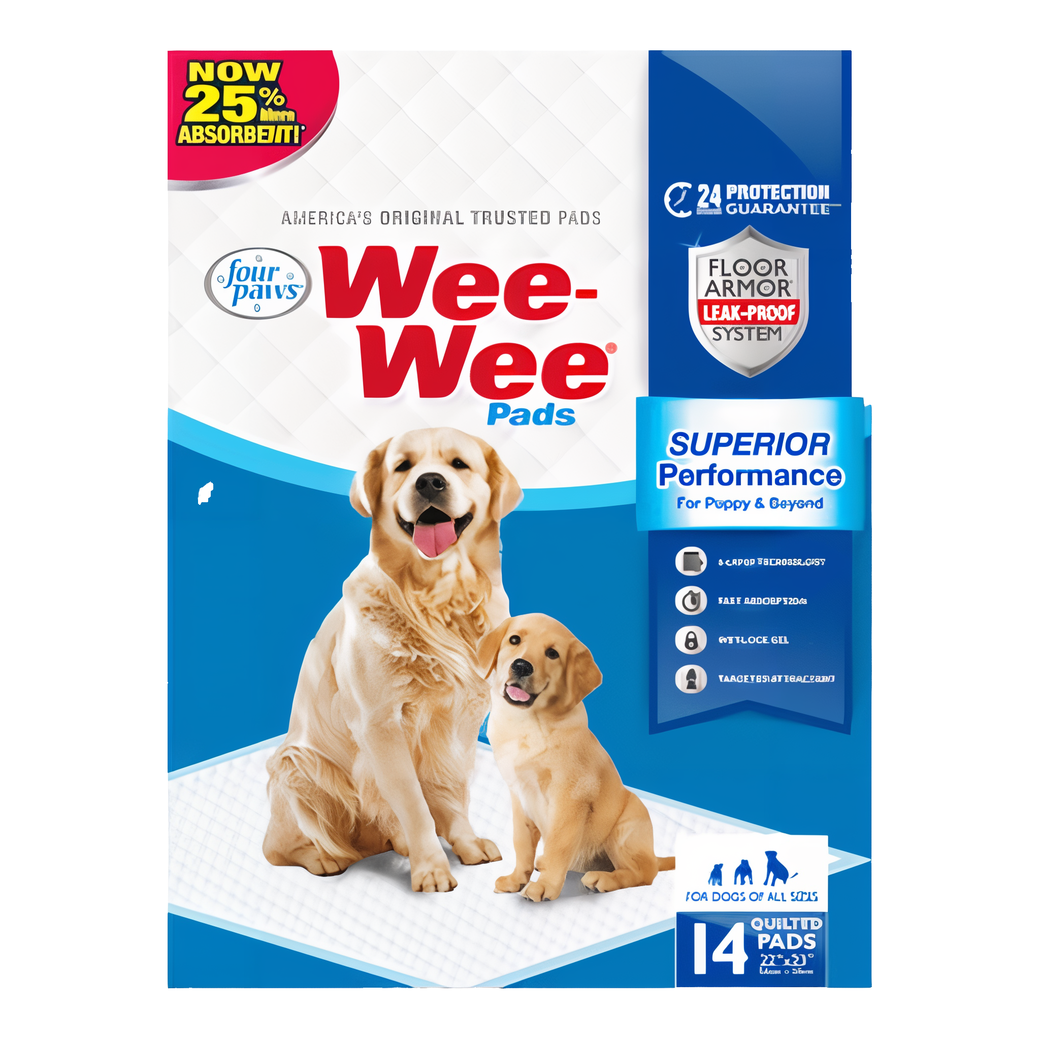 Four Paws Wee-Wee Pads