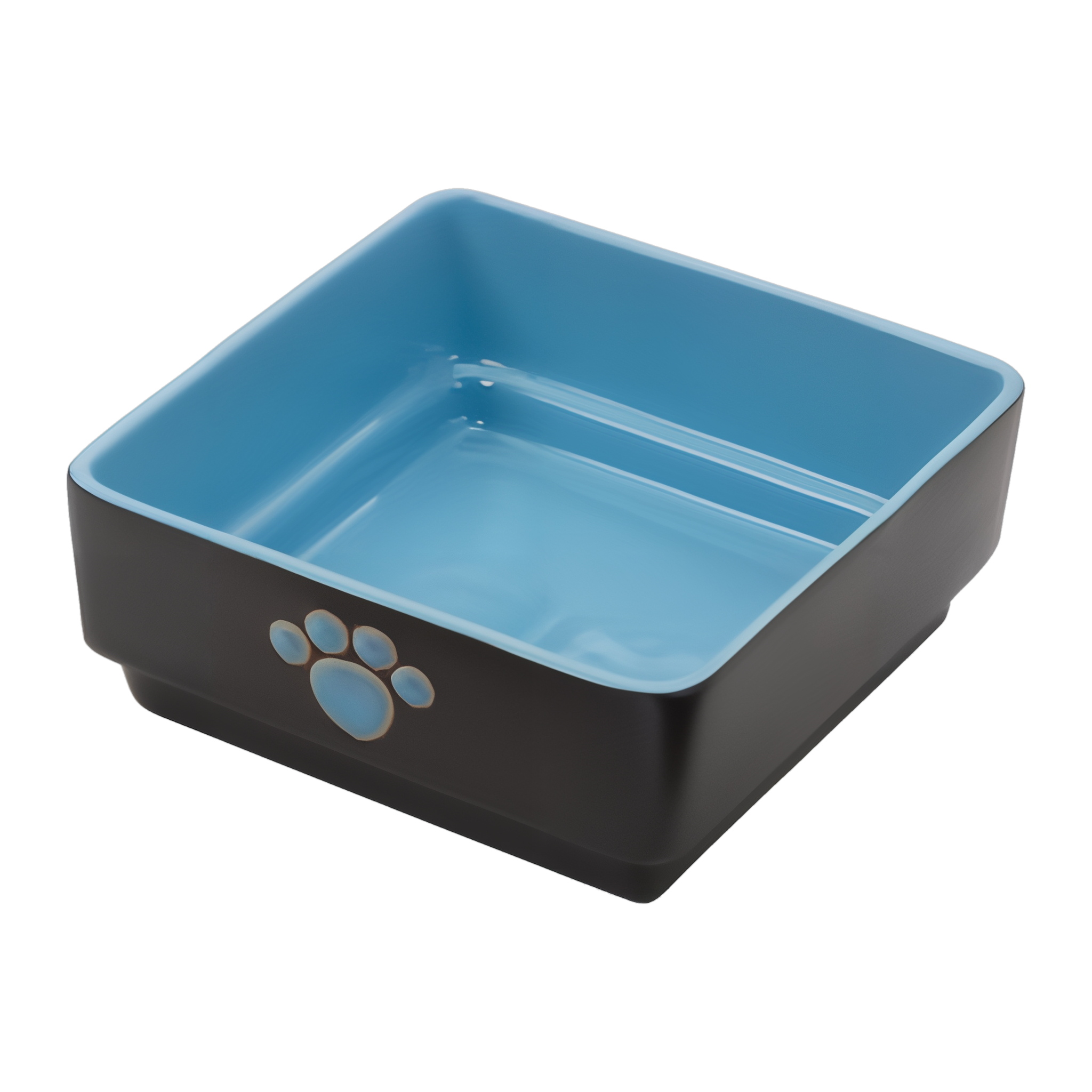 Four Square Dog Dish