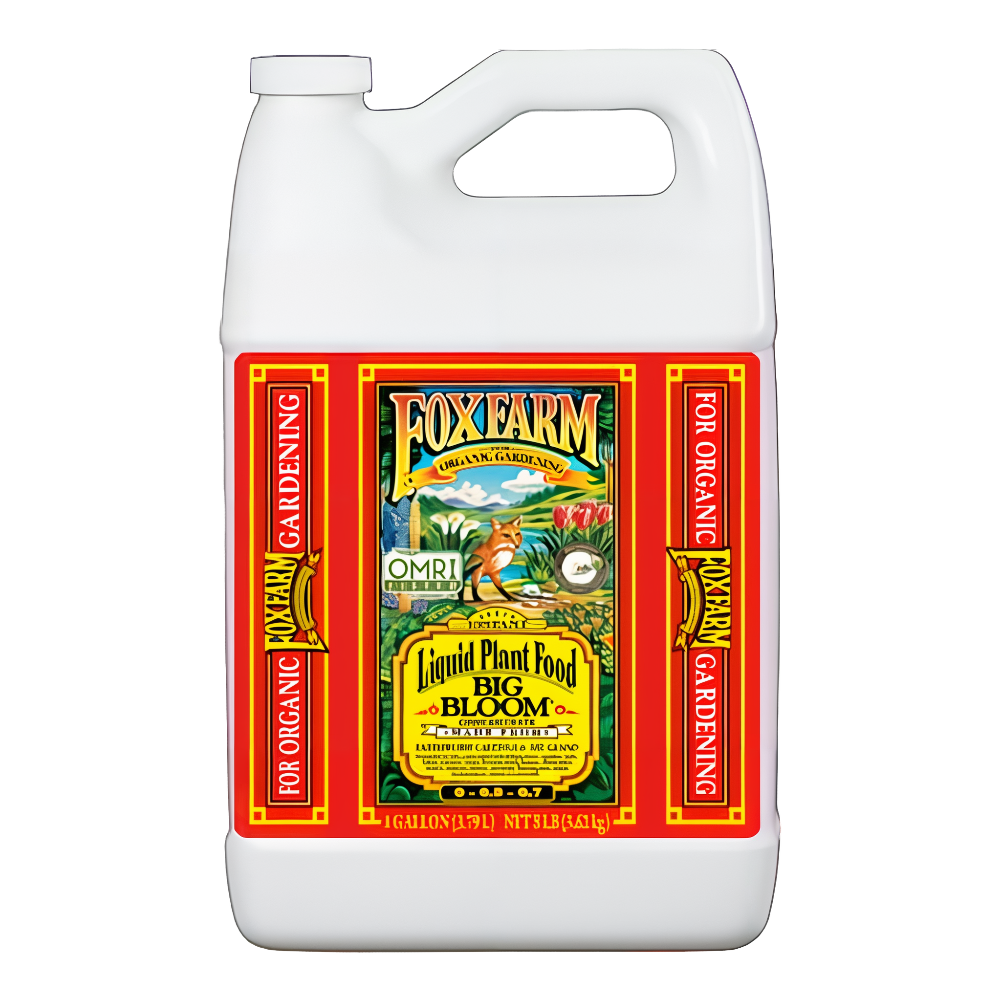 Fox Farm Big Bloom Organic Plant/Flower Liquid Food Concentrate