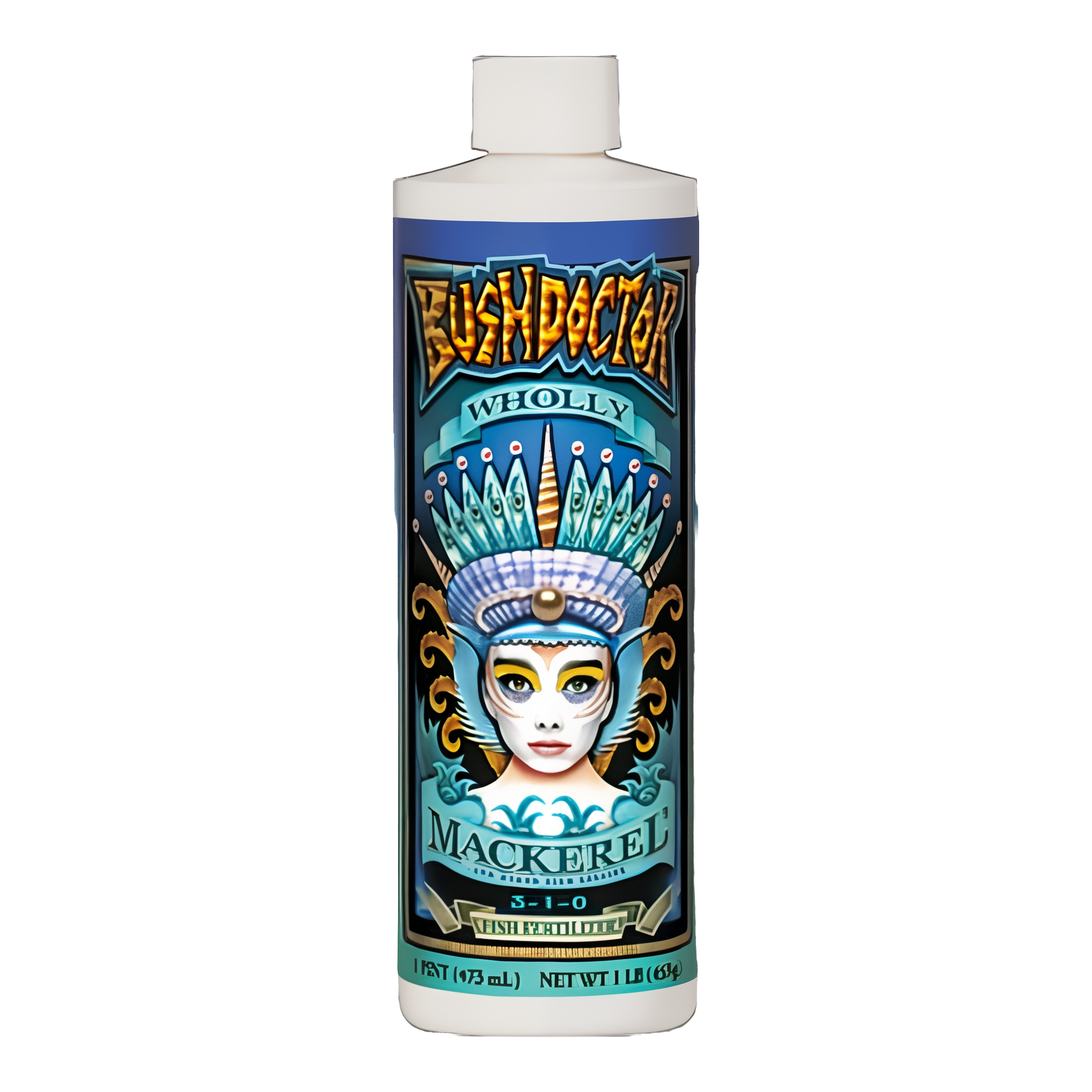 FoxFarm Bush Doctor Wholly Mackeral Fertilizer Plant Nutrient