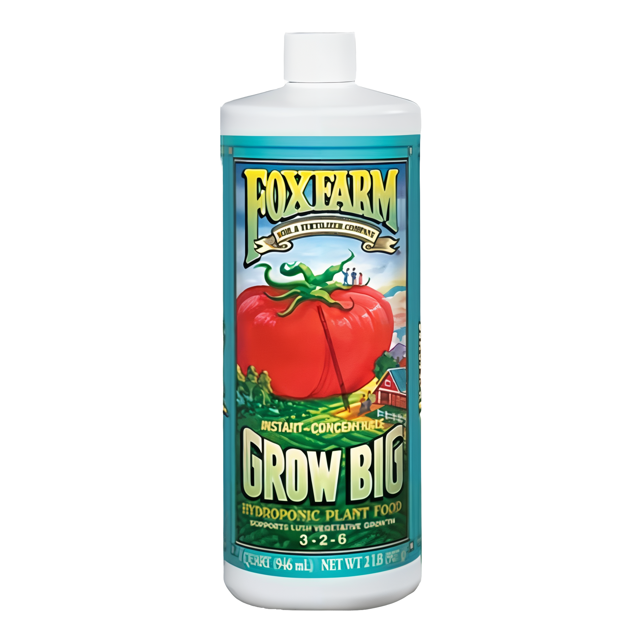 FoxFarm Grow Big Hydroponic Liquid Concentrated Fertilizer