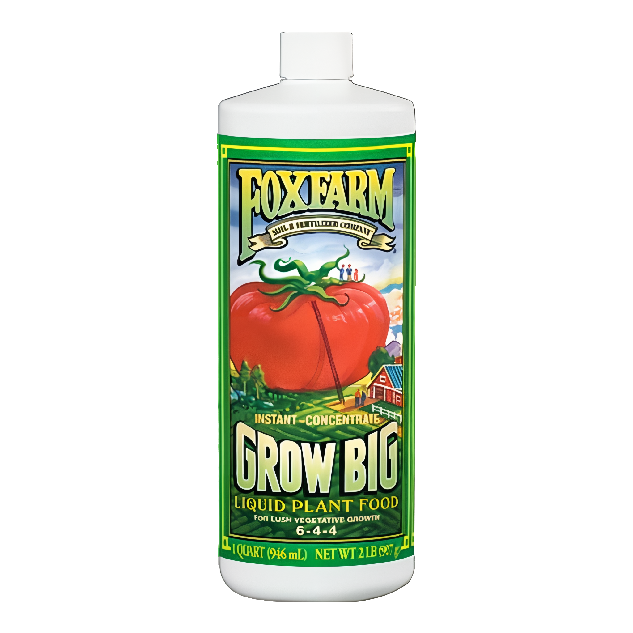 FoxFarm Grow Big Liquid Concentrate Fertilizer