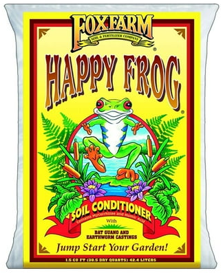 FoxFarm Happy Frog Organic Fruit and Flower Fertilizer