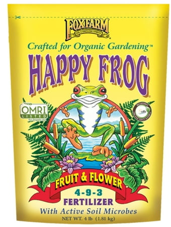 FoxFarm Happy Frog Organic Fruit & Flower Fertilizer