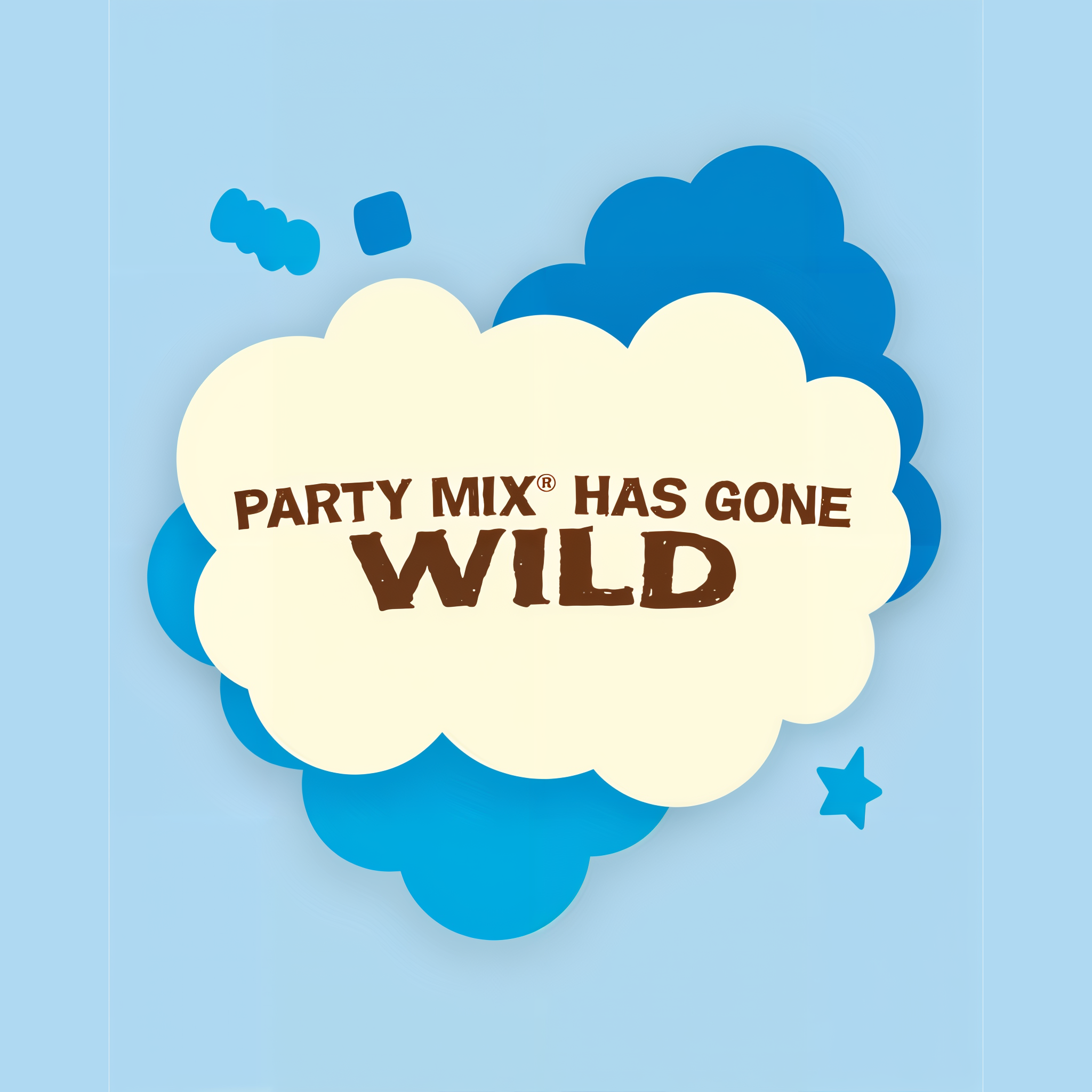 Party Mix has gone wild with a natural tuna recipe