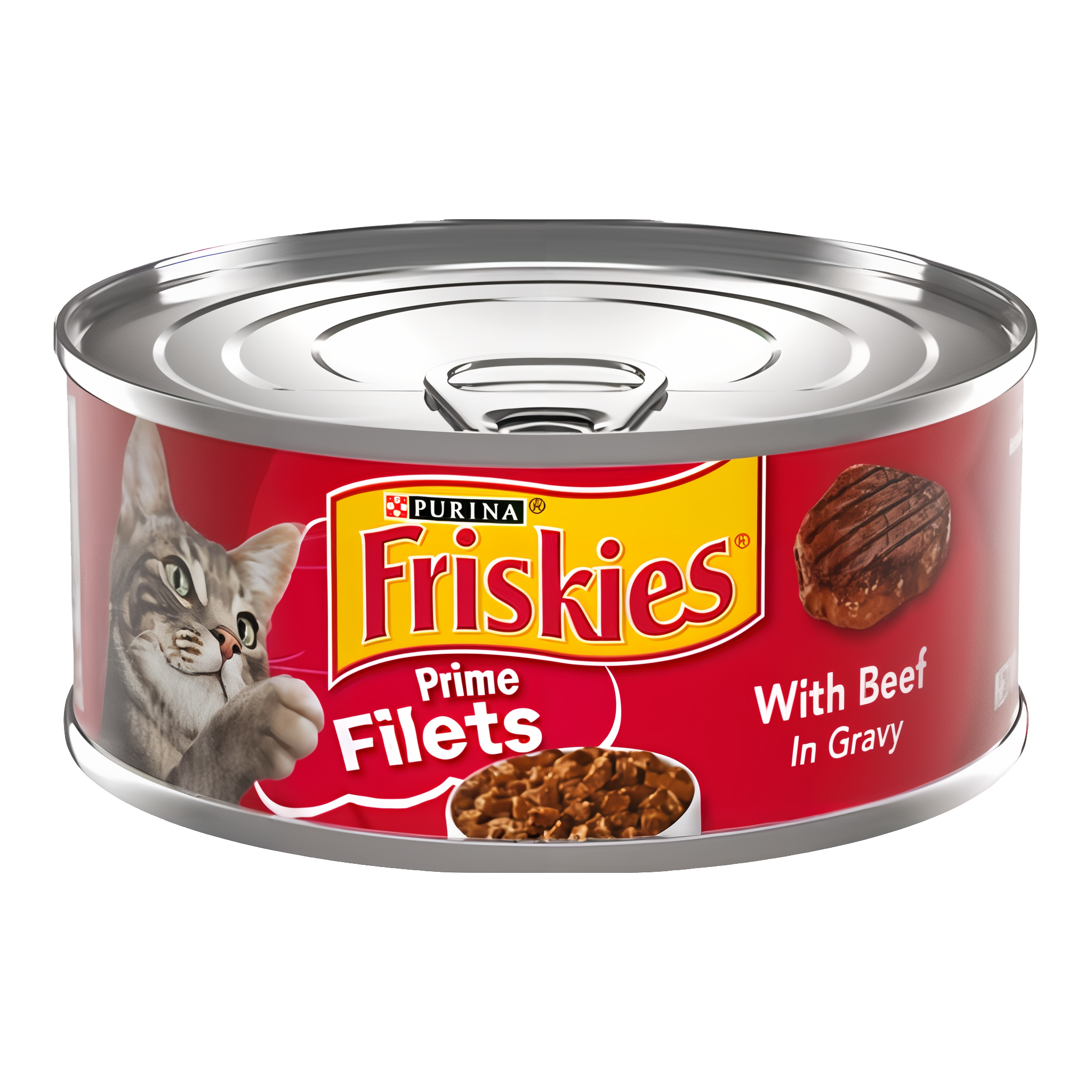 Purina Friskies Prime Filets Gravy Wet Cat Food for Adult Cats