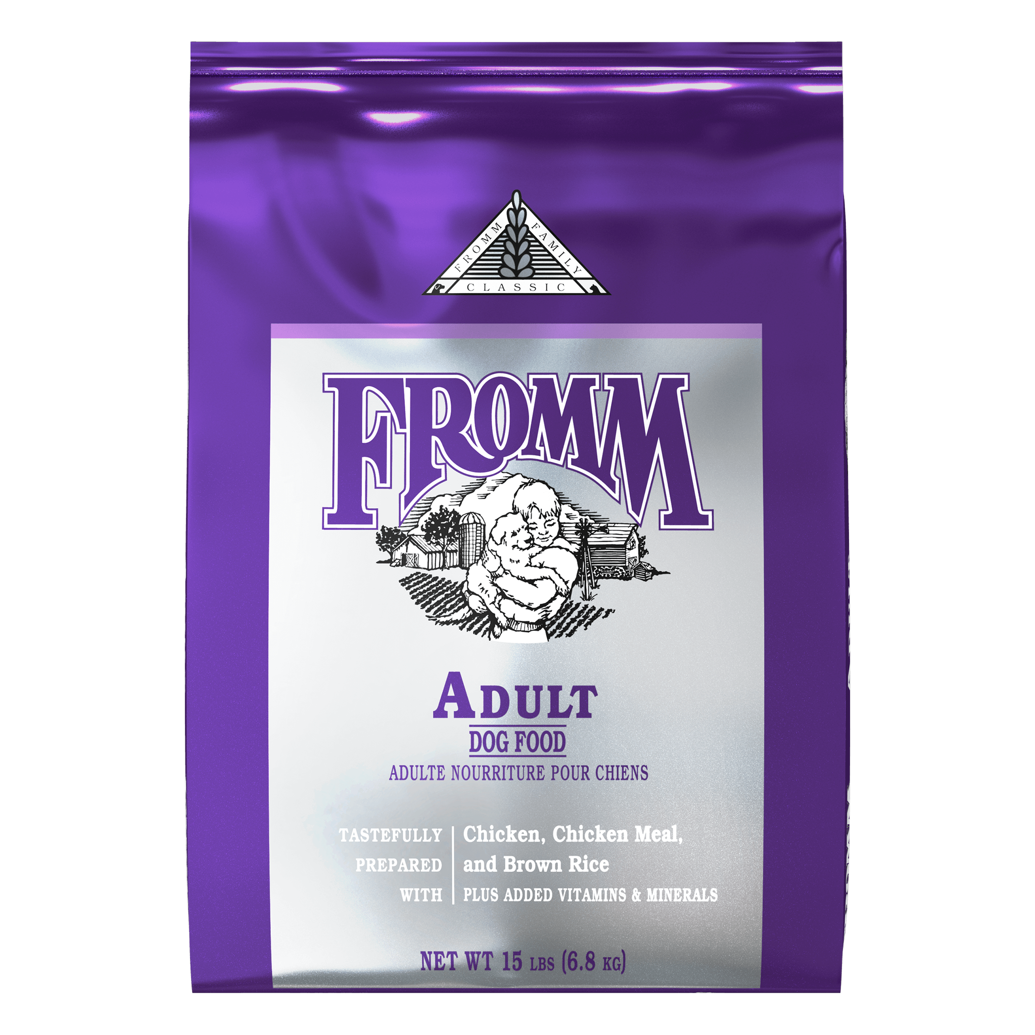 Fromm Classic Adult Dry Dog Food bag