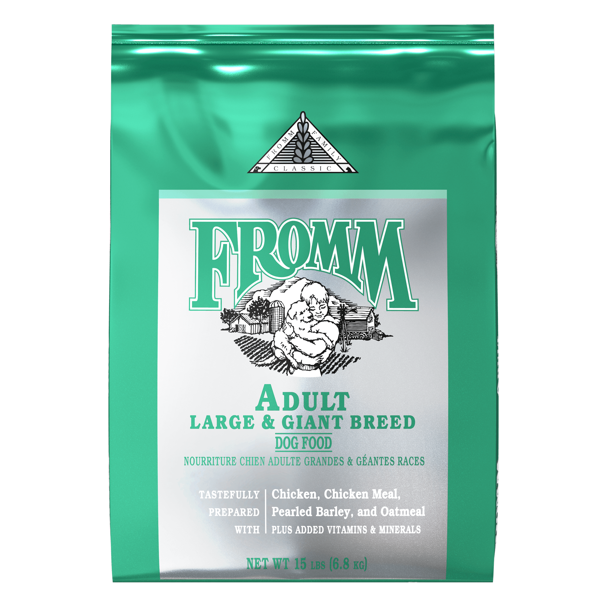 Fromm Classic Adult Large and Giant Breed Dry Dog Food bag