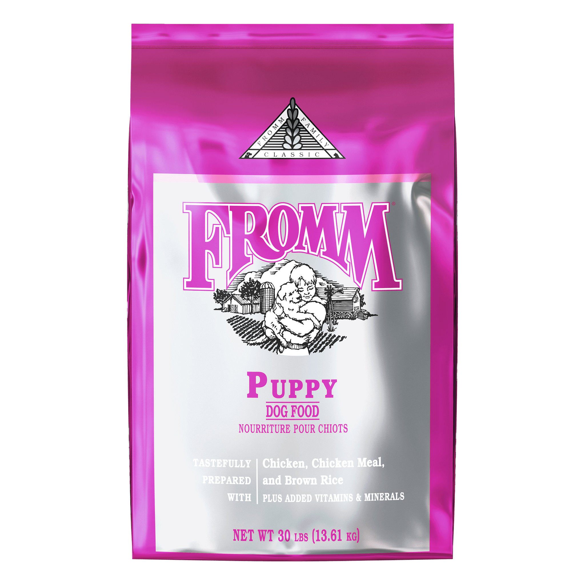 Fromm Classic Puppy Dry Dog Food bag