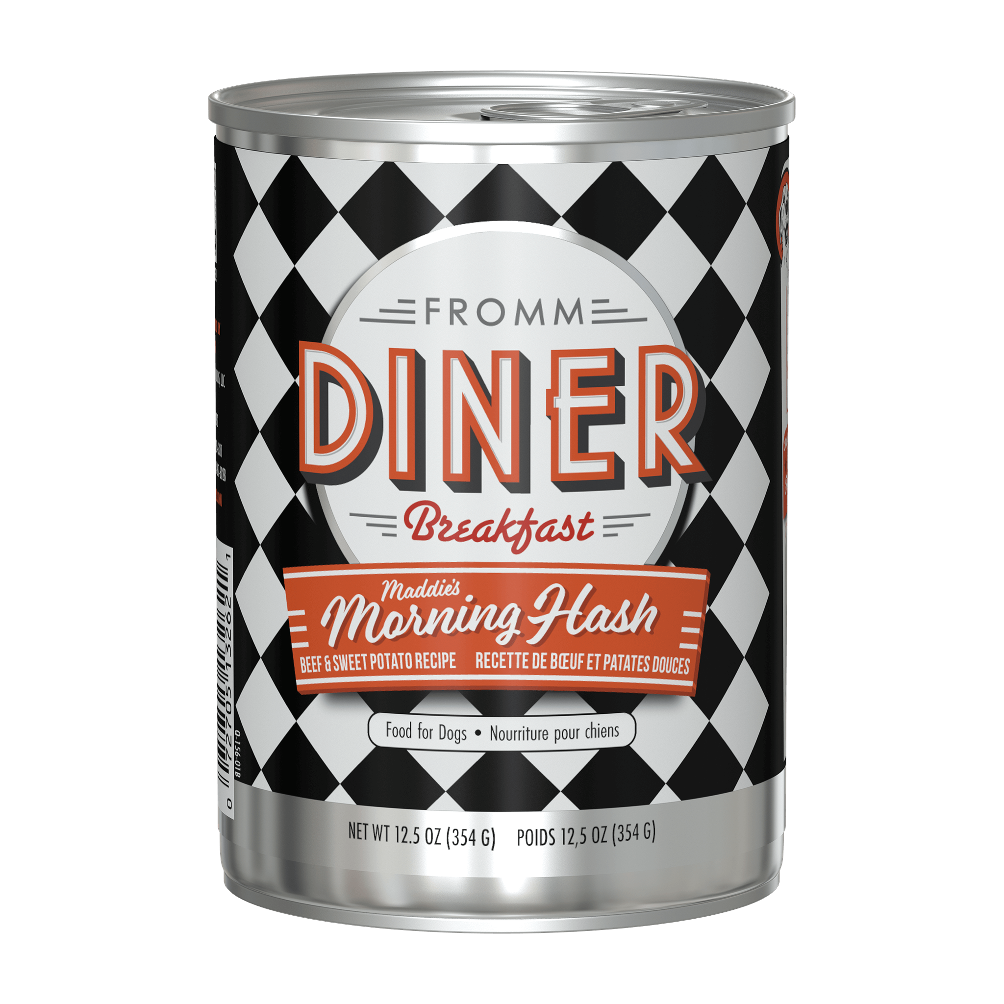 Fromm Diner Breakfast Maddie's Morning Hash can