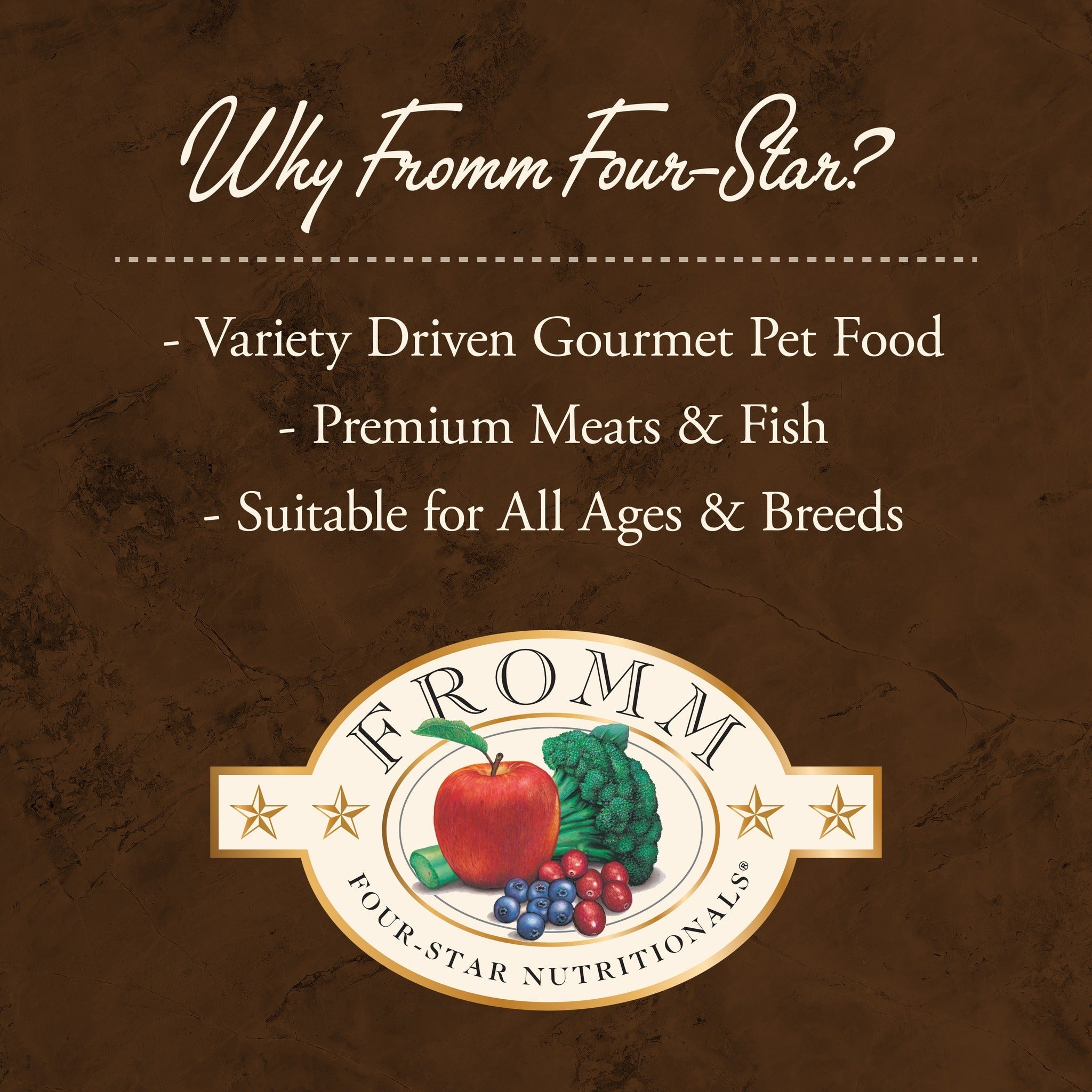 The story of Fromm Four-Star Nutritionals