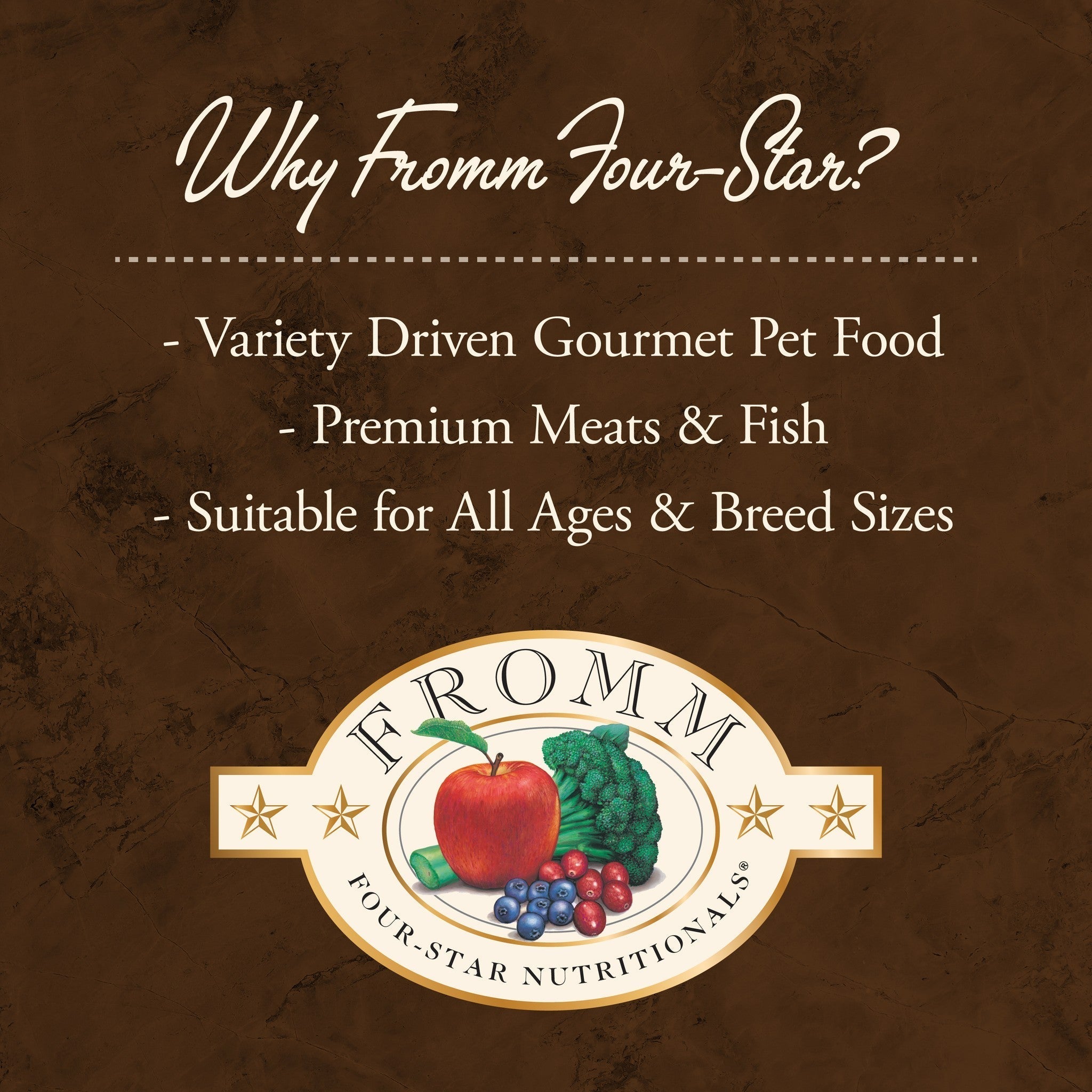 The story of Fromm Four-Star Nutritionals