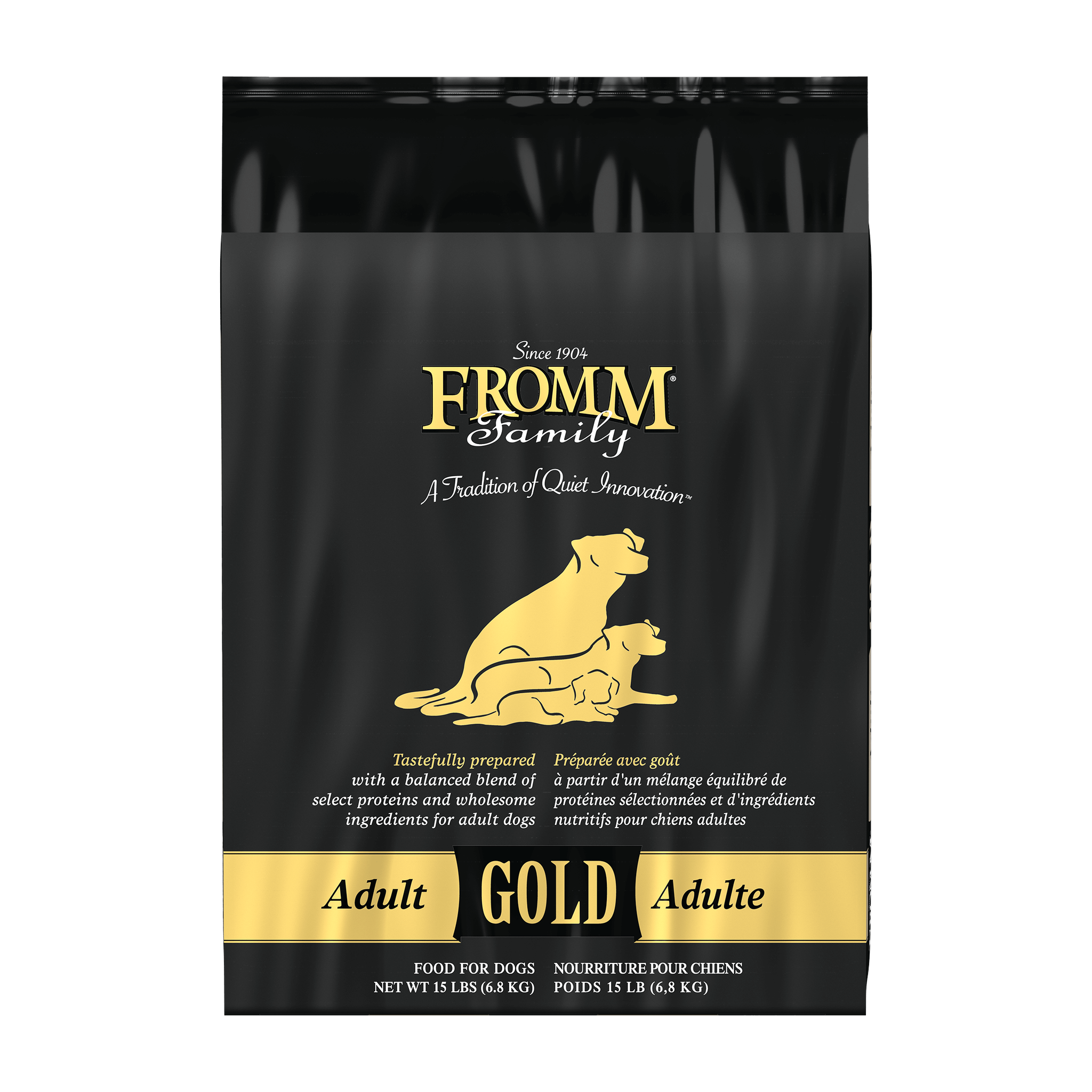 Fromm Gold Adult Dry Dog Food bag #15 LB