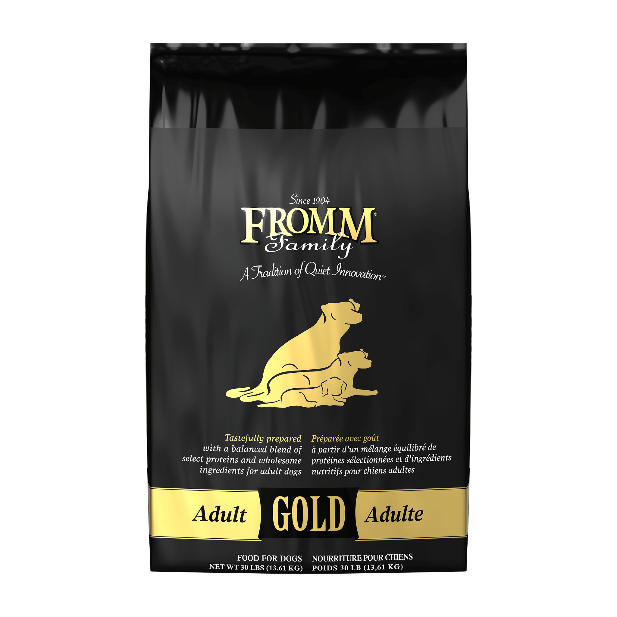 Fromm Gold Adult Dry Dog Food bag
