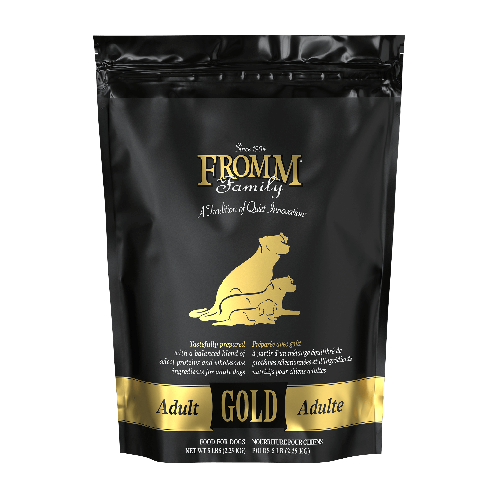 Fromm Gold Adult Dry Dog Food bag #5 LB
