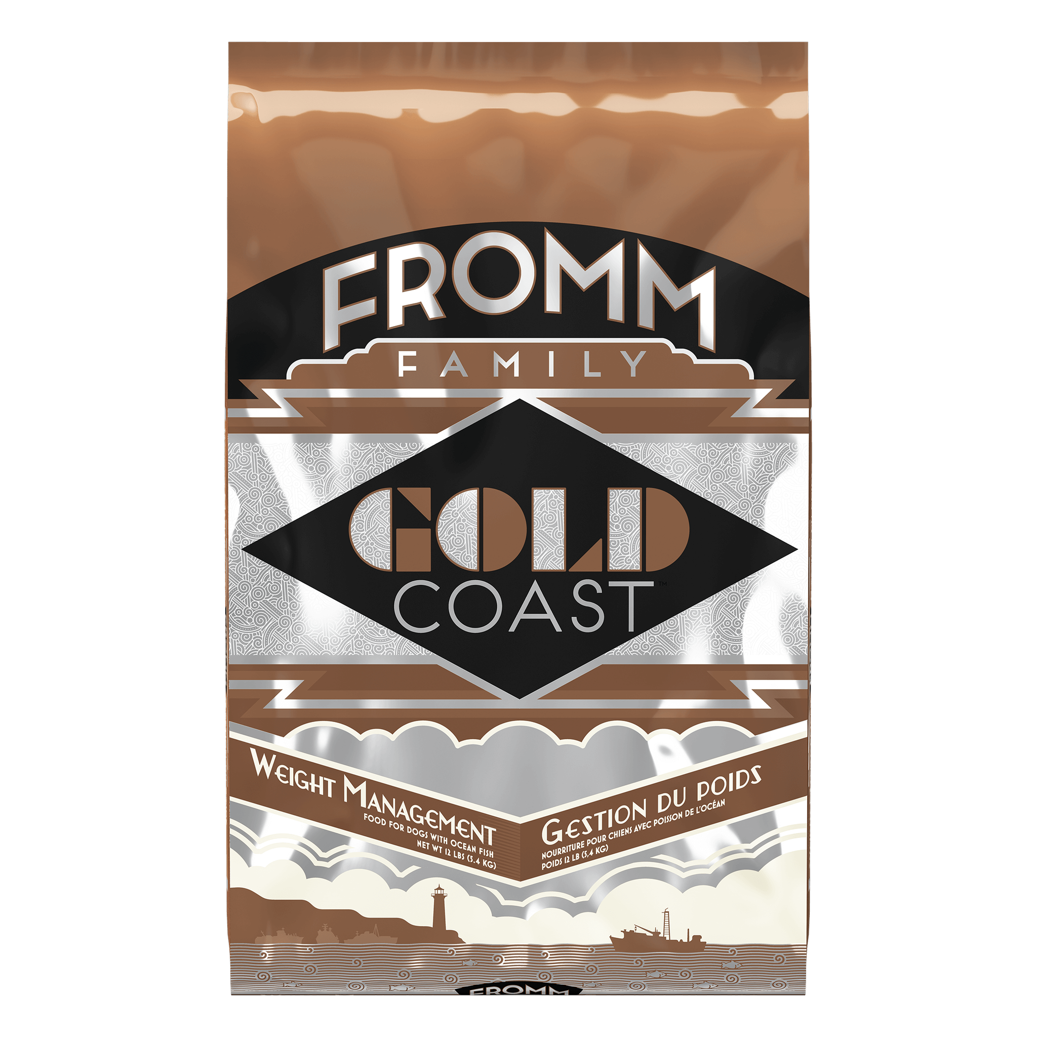 Fromm Gold Coast Weight Management Dry Dog Food bag