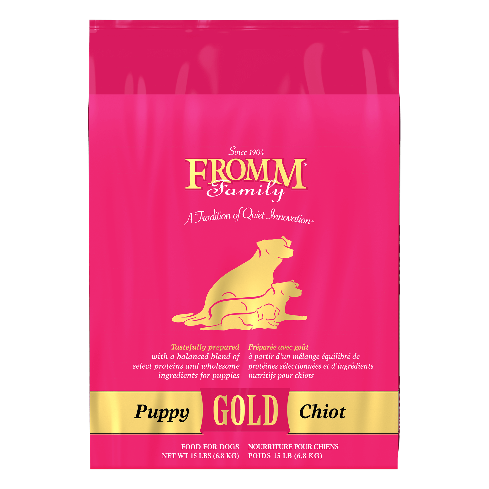 Fromm Gold Puppy Dry Dog Food bag