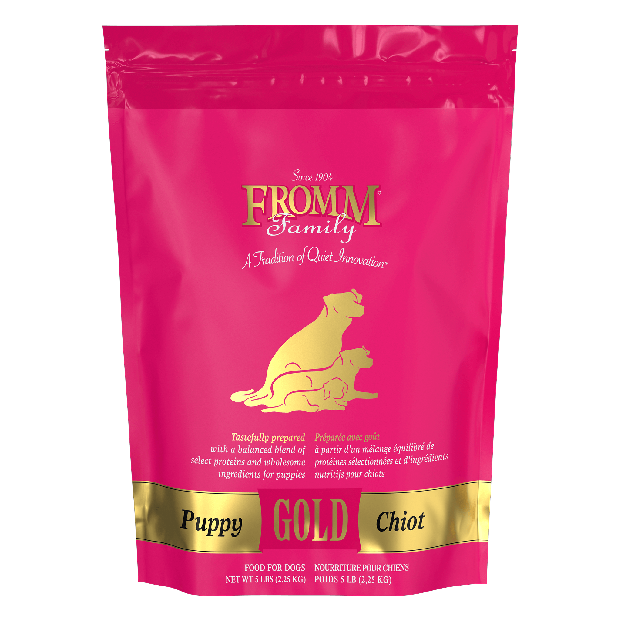 Fromm Gold Puppy Dry Dog Food bag
