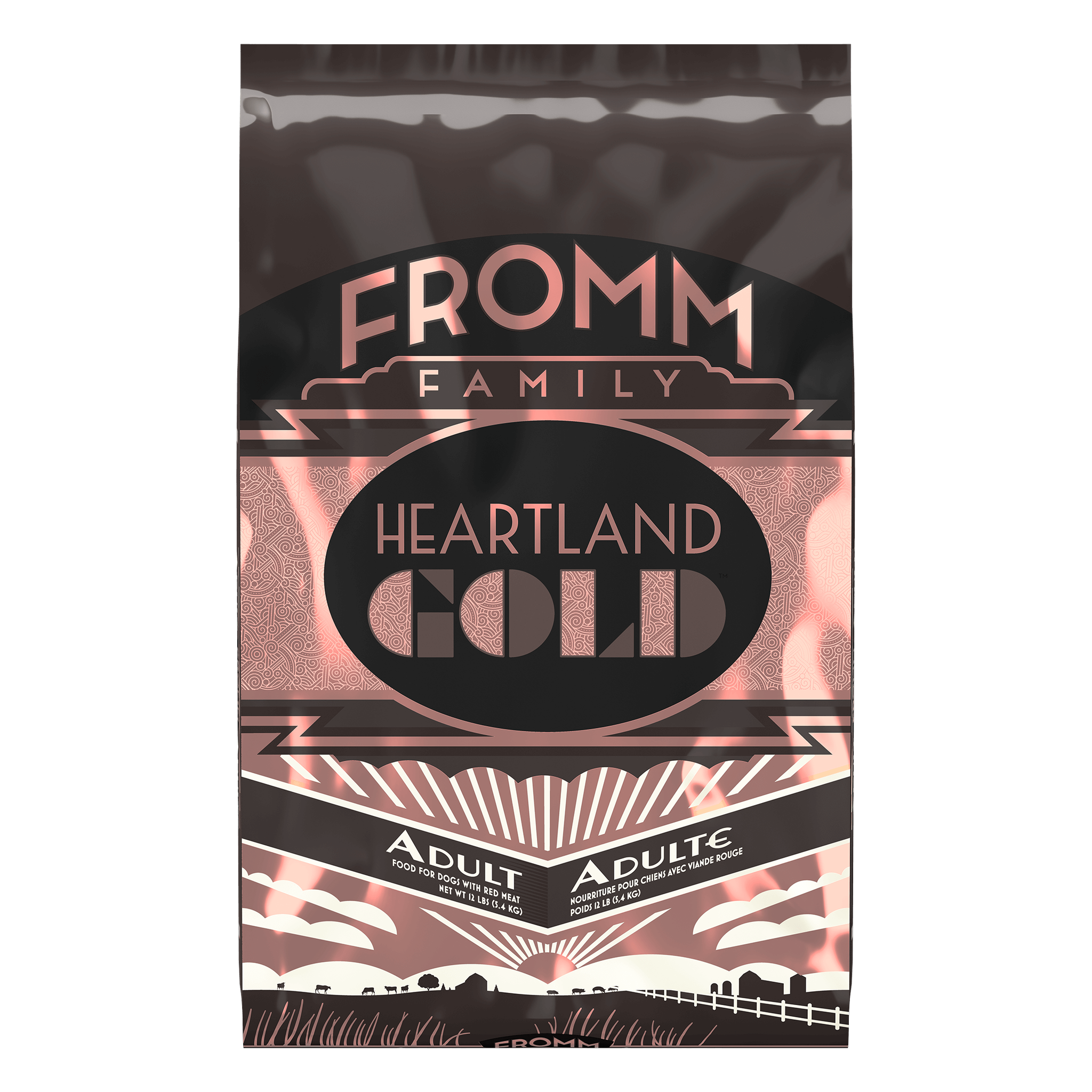 Fromm Heartland Gold Adult Dry Dog Food bag