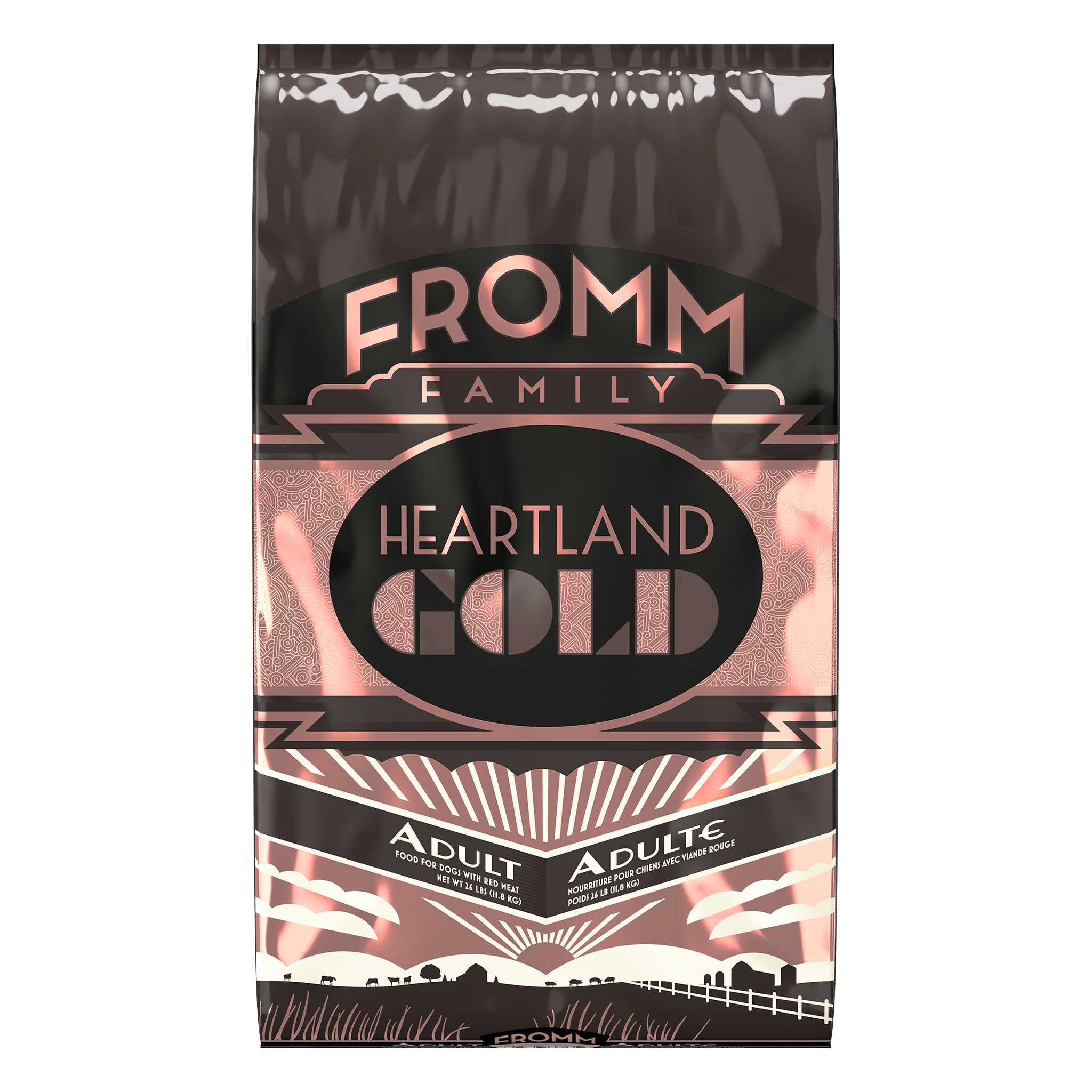 Fromm Heartland Gold Adult Dry Dog Food bag