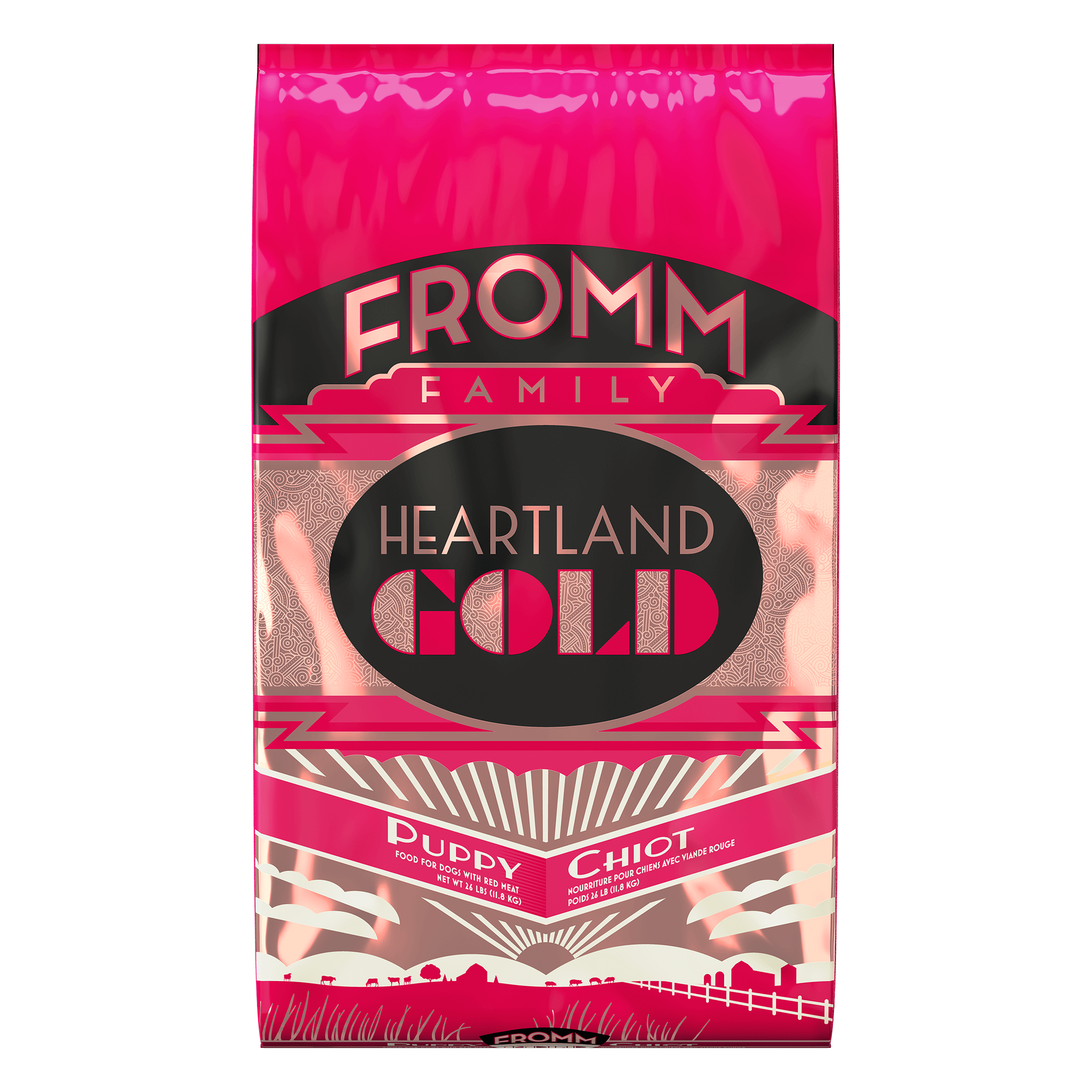 Fromm Heartland Gold Puppy Dry Dog Food bag