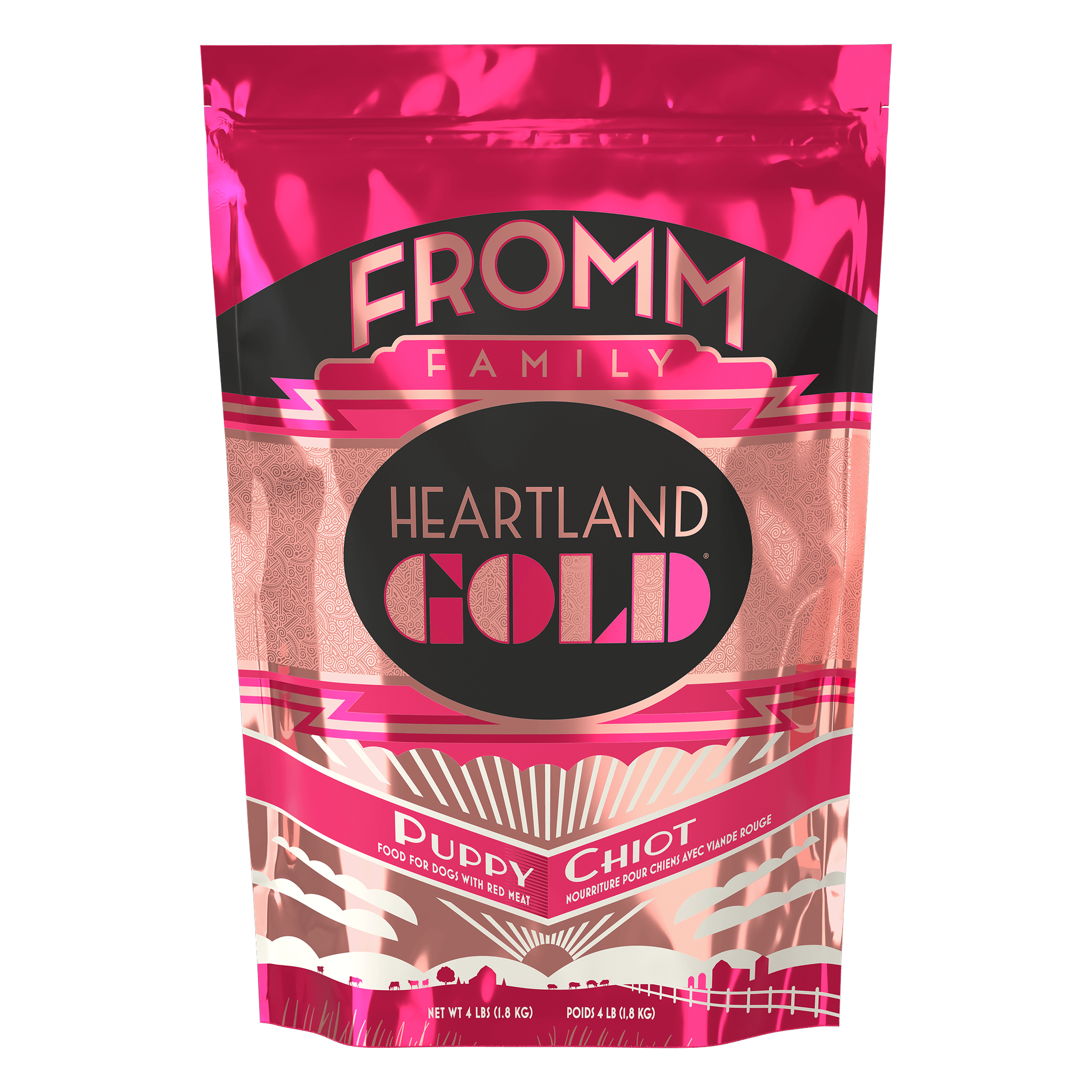 Fromm Heartland Gold Puppy Dry Dog Food bag
