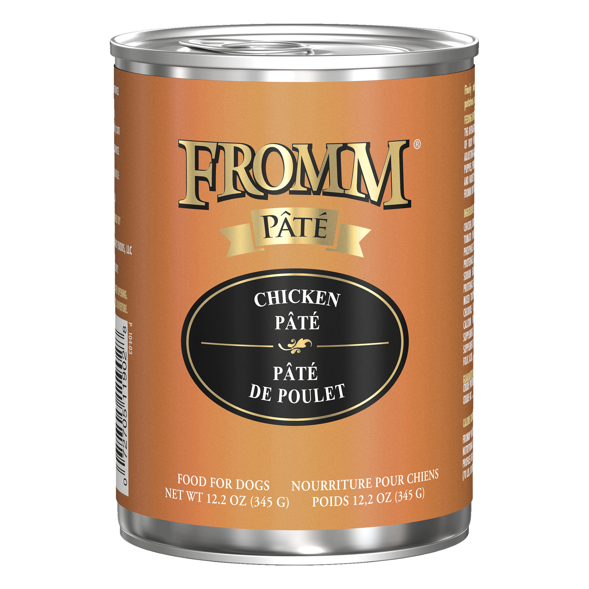 Fromm Pâté Chicken Pâté can