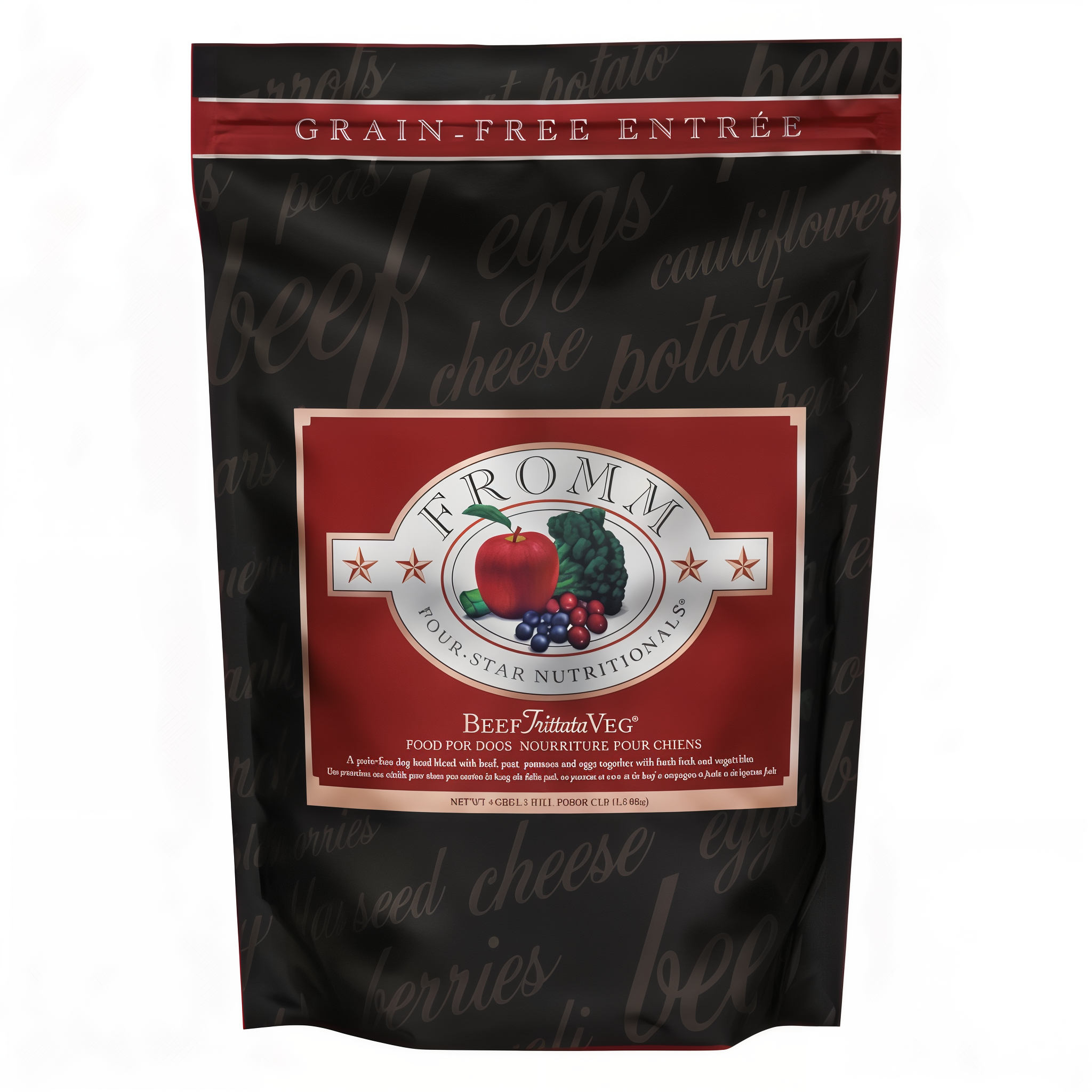 Fromm Beef Frittata Veg Dog Food