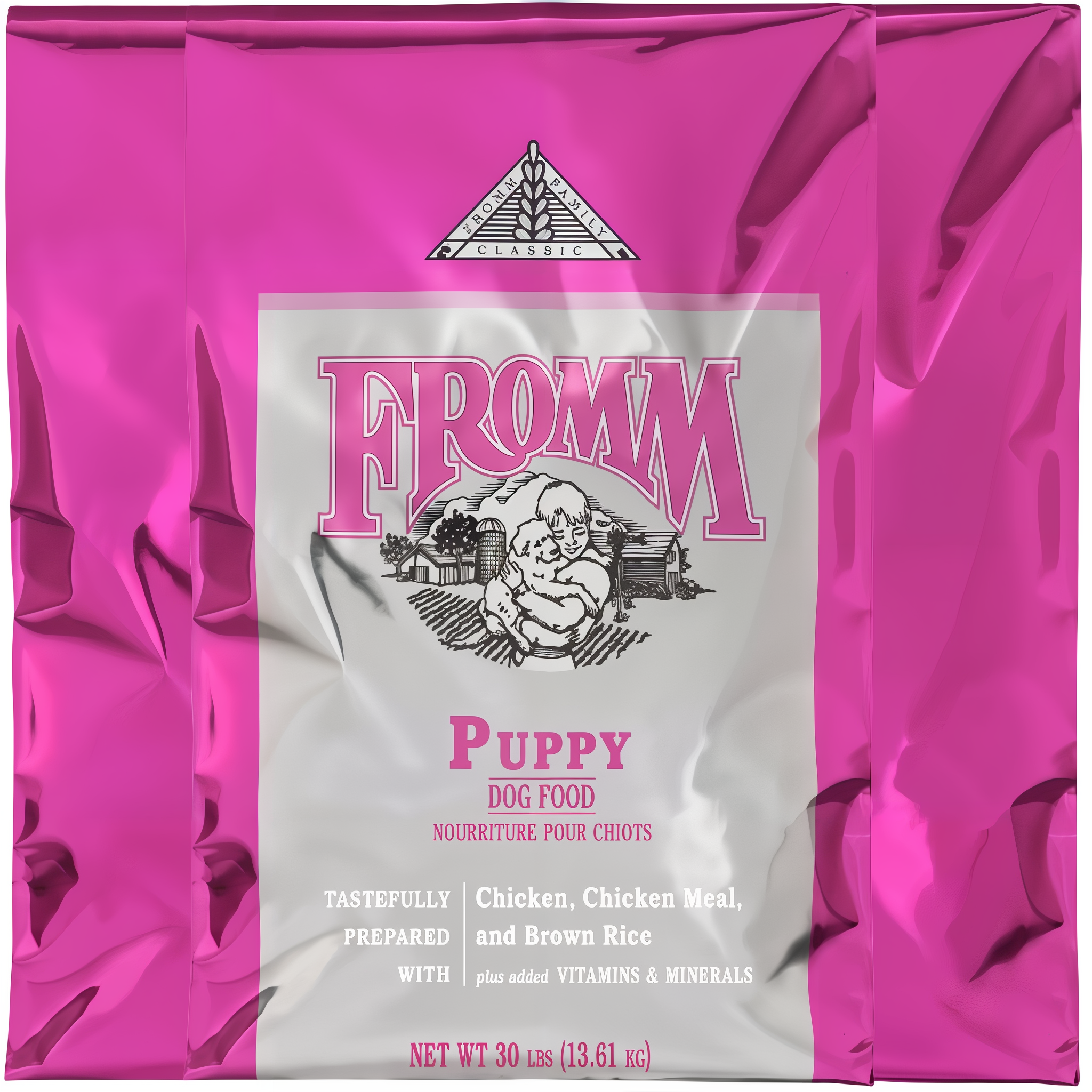 Fromm Classic Puppy Dog Food - Chicken Recipe