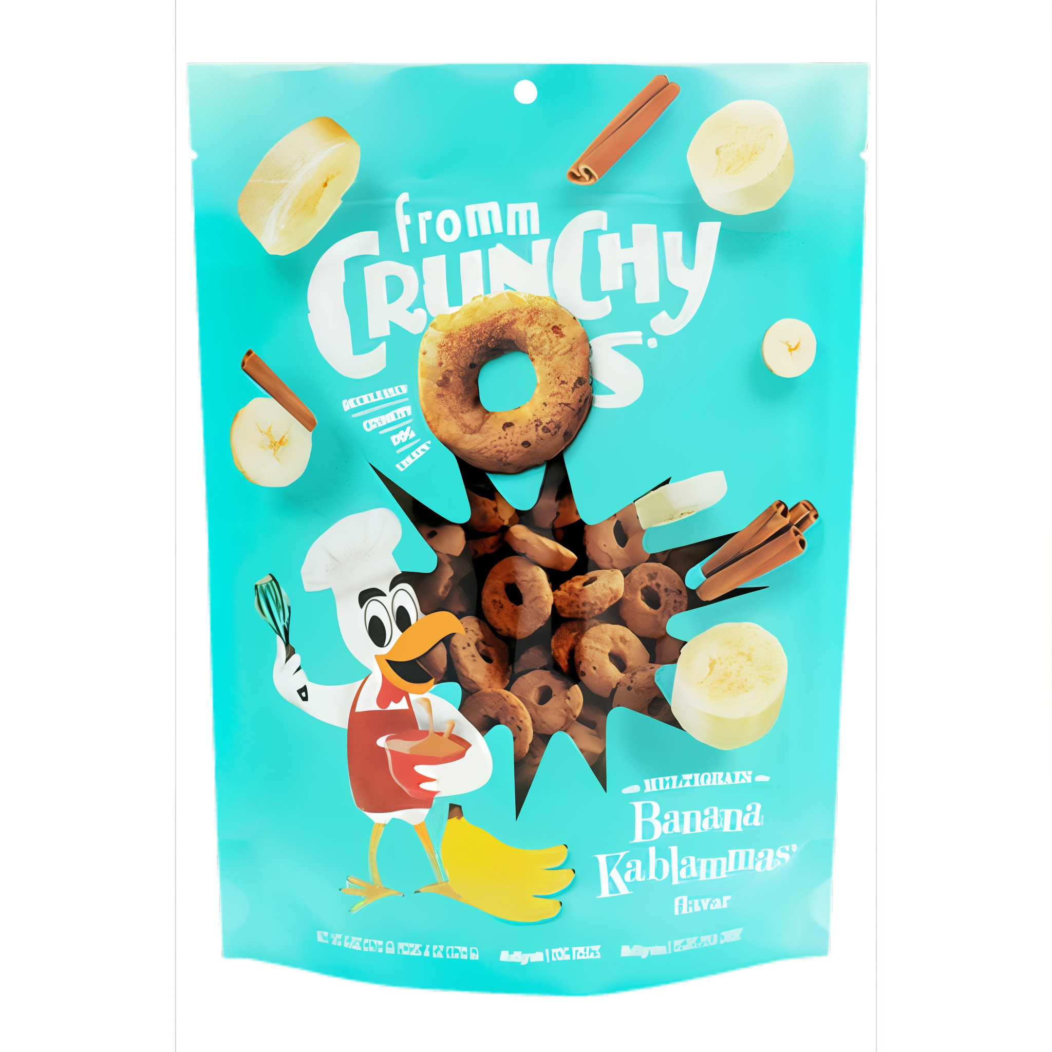 Fromm Crunchy O's Banana Kablammas Dog Treats