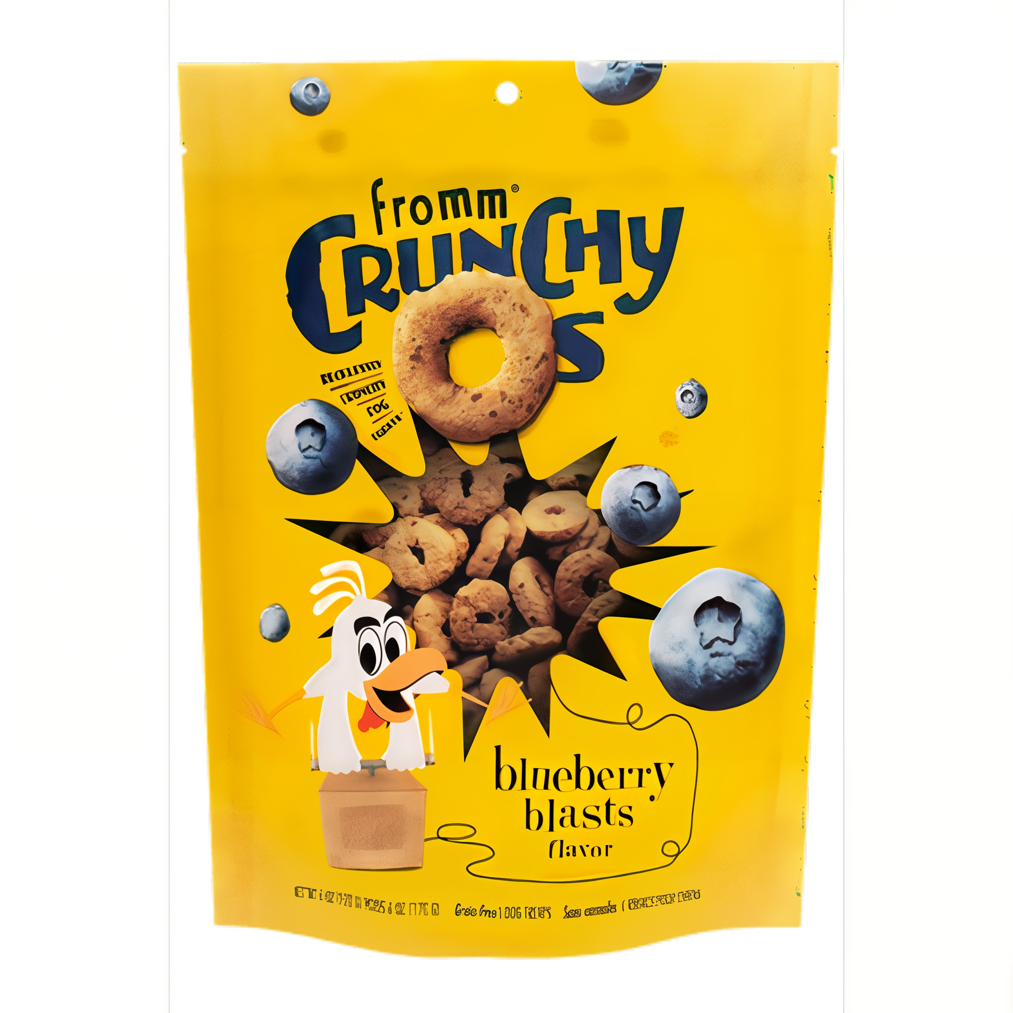 Fromm Crunchy O's Blueberry Blasts Dog Treats