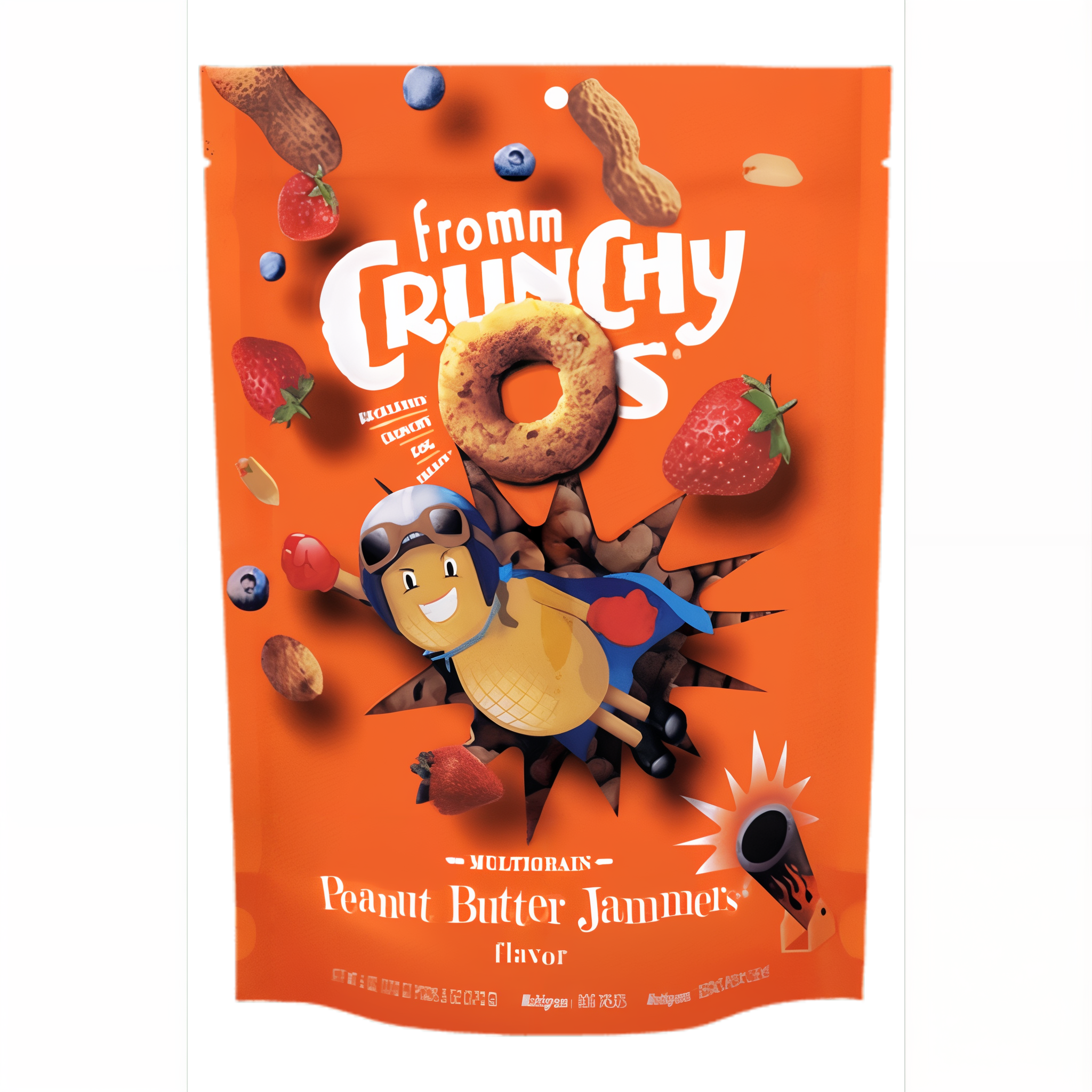Fromm Crunchy O's Peanut Butter Jammers Dog Treats