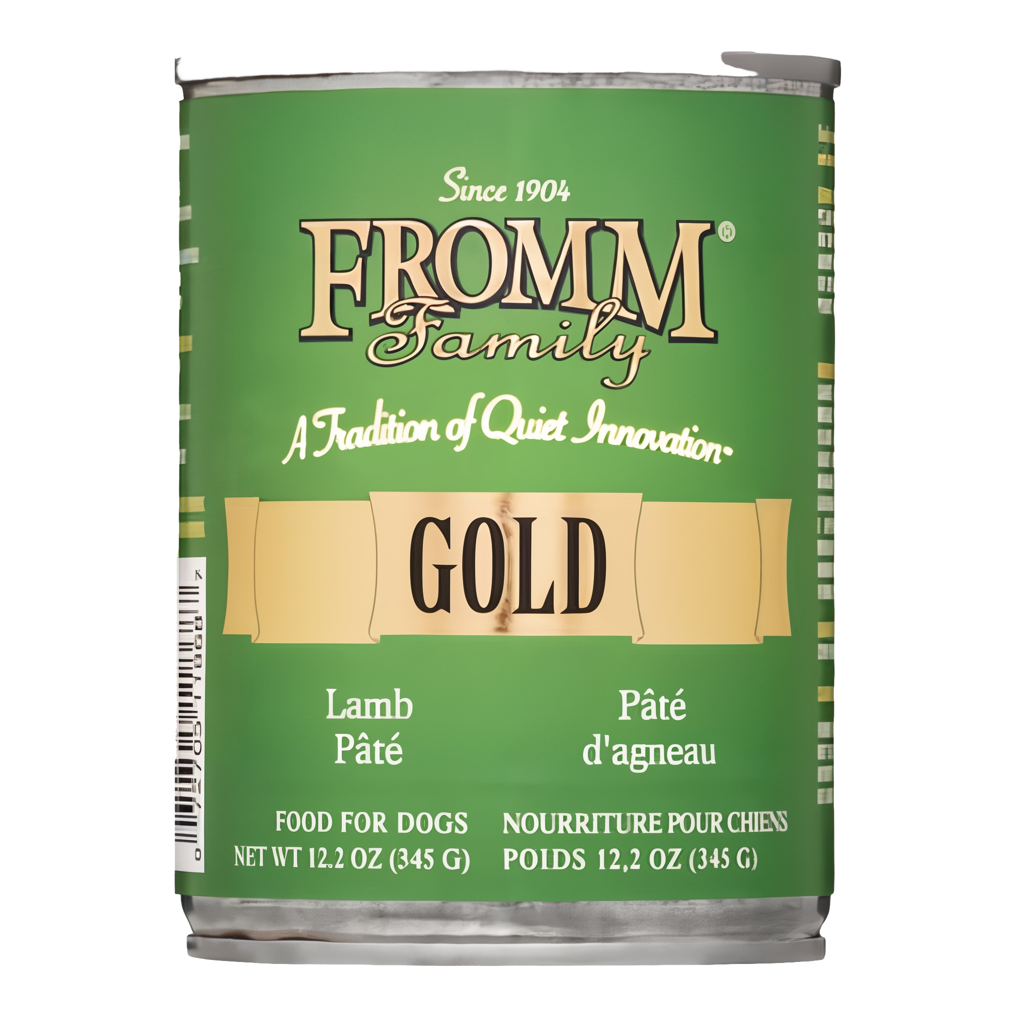 Fromm Family Gold Lamb Pate Canned Dog Food