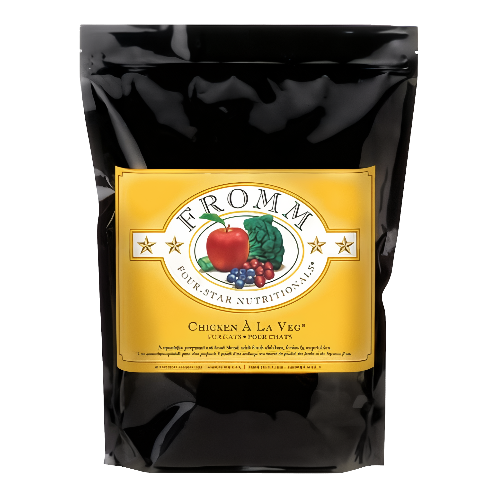 Fromm Four-Star Nutritionals Chicken A La Veg Dry Cat Food