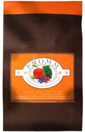 Fromm Four-Star Nutritionals Chicken A La Veg Dry Dog Food