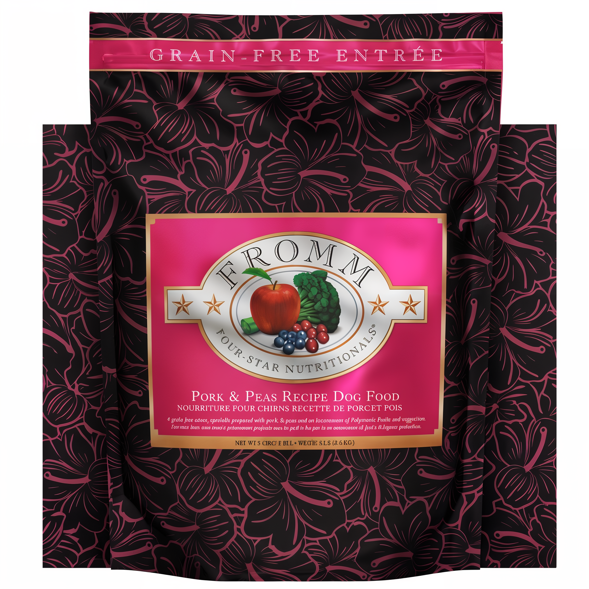 Fromm Four Star Nutritionals Grain-Free Pork & Peas Dry Dog Food