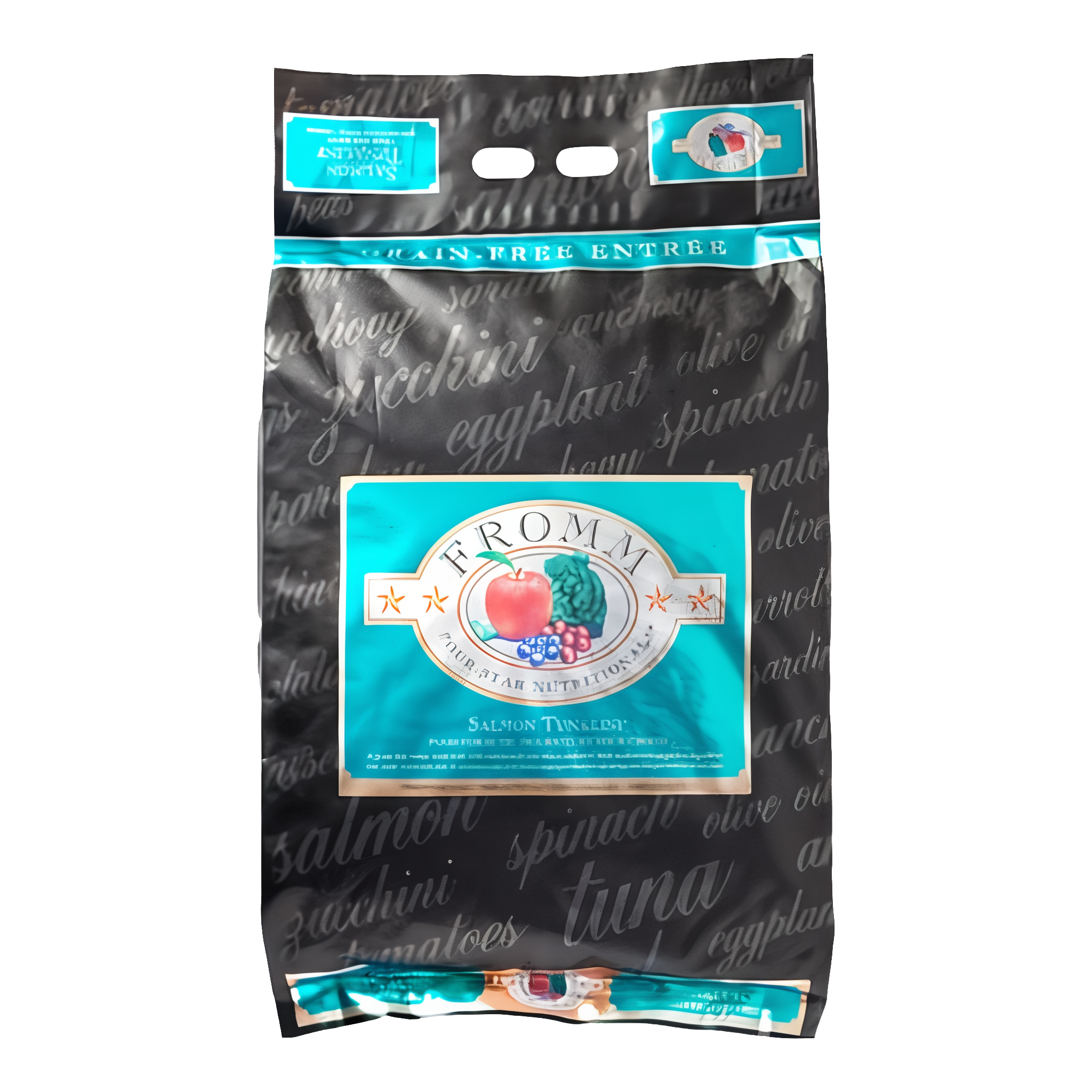 Fromm Four Star Grain-Free Salmon Tunalini Dry Dog Food, 12 lb bag #12 lb