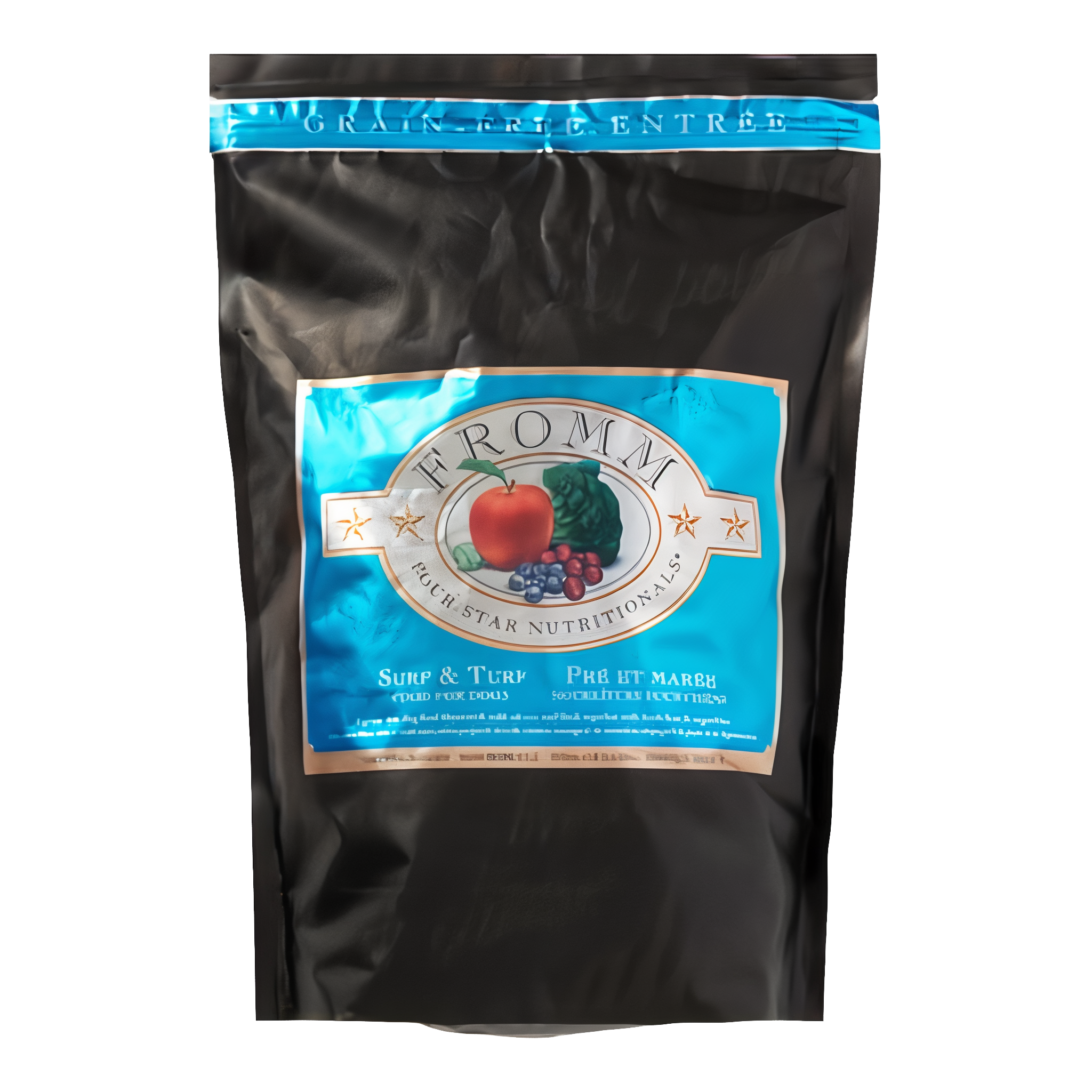Fromm Four-Star Nutritionals Grain-Free Surf & Turf Salmon & Duck With Fruits & Vegetables Dry Dog Food