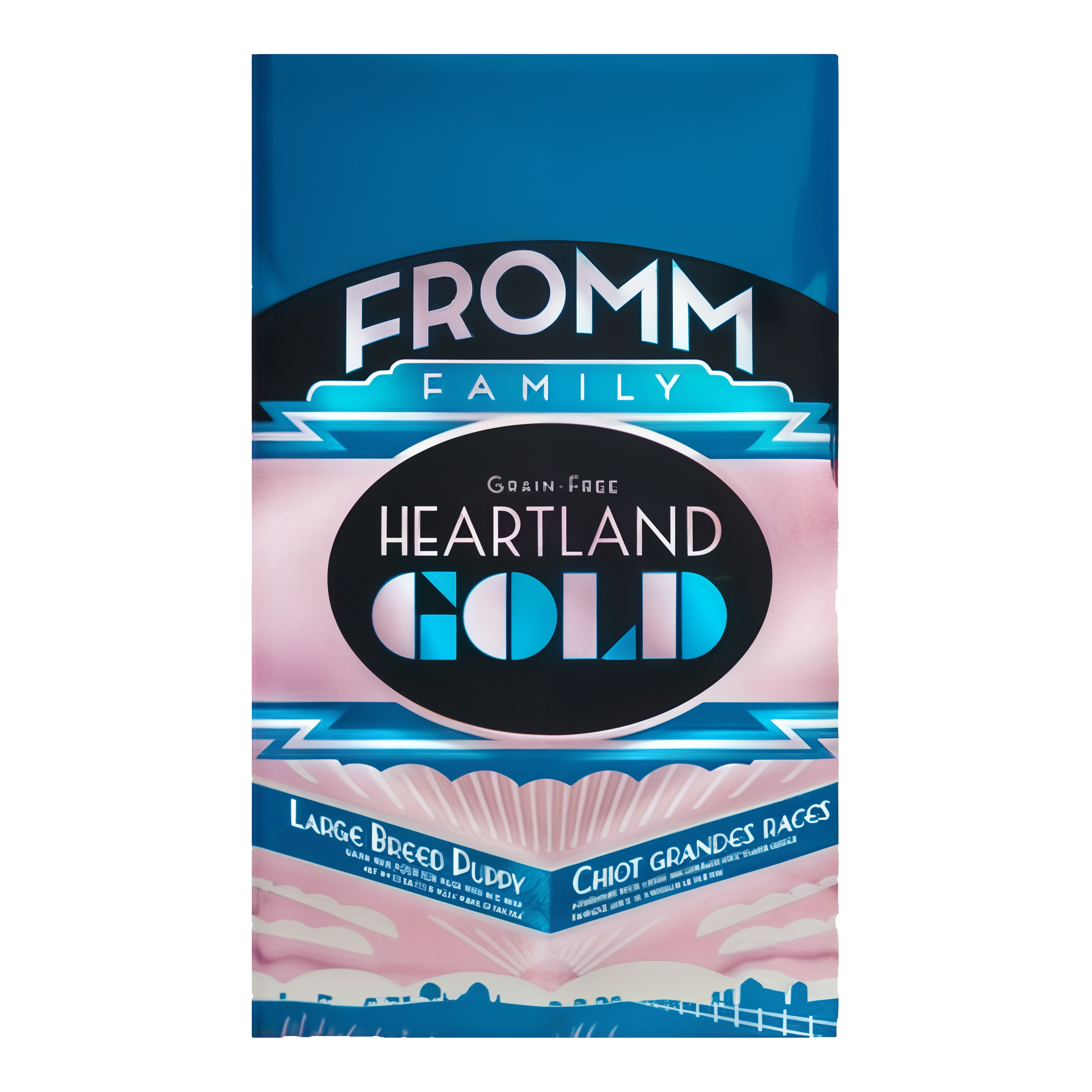 Fromm Heartland Gold Large Breed Puppy Food, 26 lb bag, beef, pork and lamb #26 lb#Large Breed Puppy