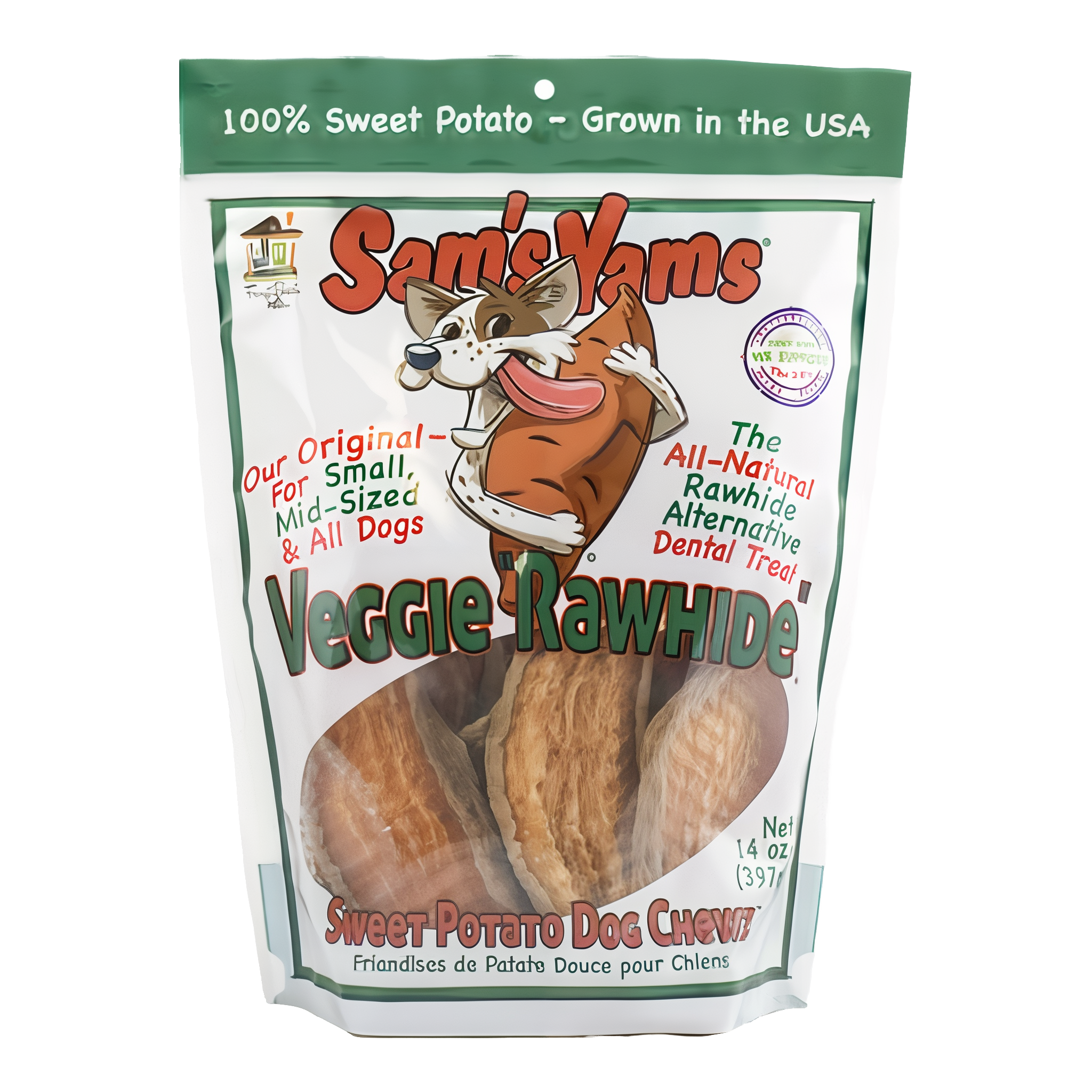 Sam's Yams Sweet Potato Dog Treats