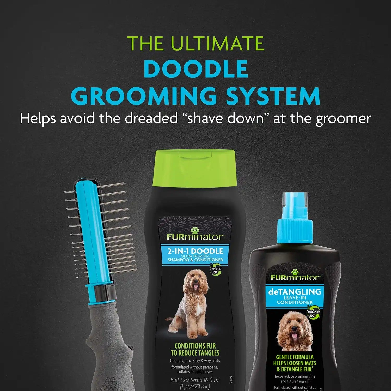 The ultimate Doodle Grooming System