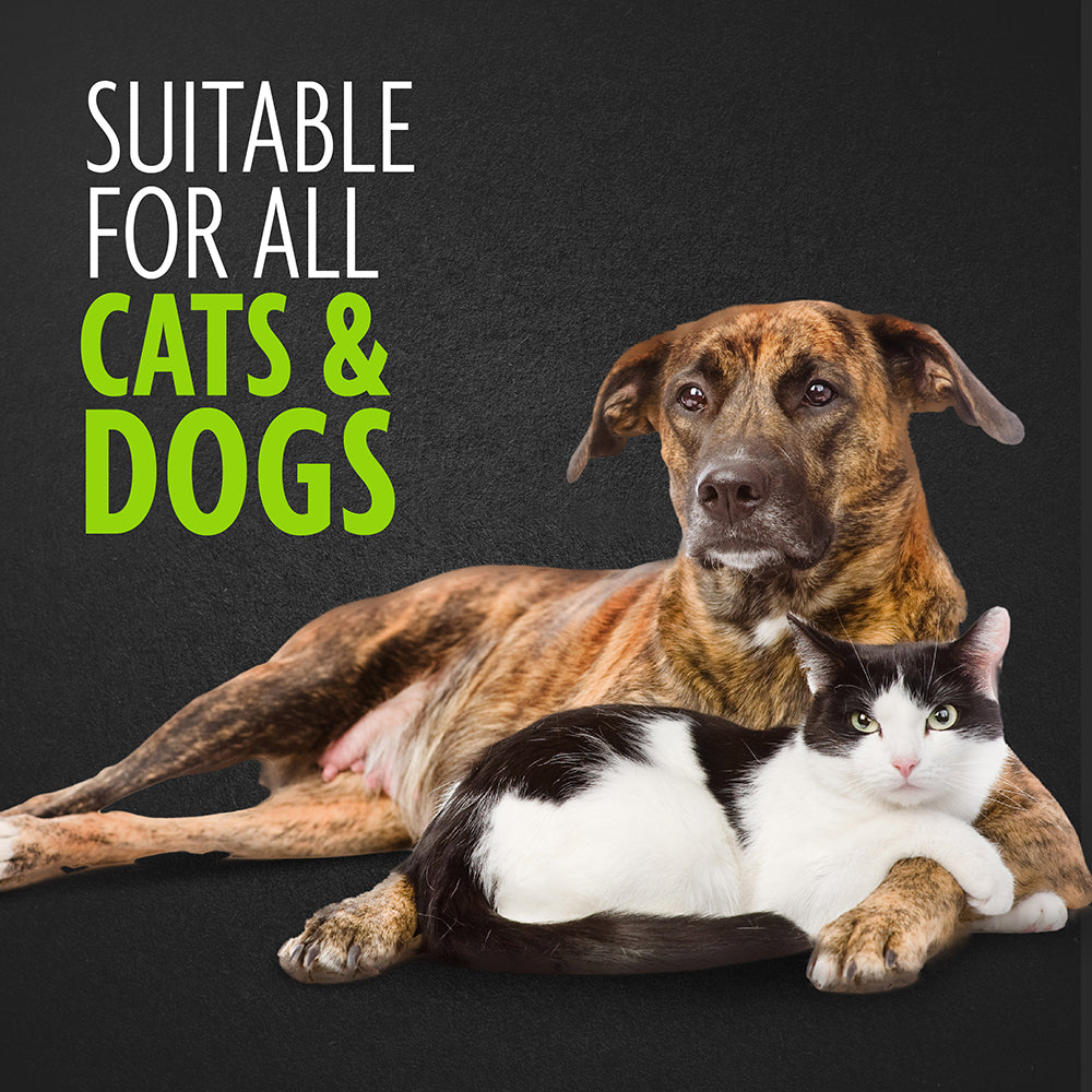 FURminator Bathing Brush suitable for all cats and dogs