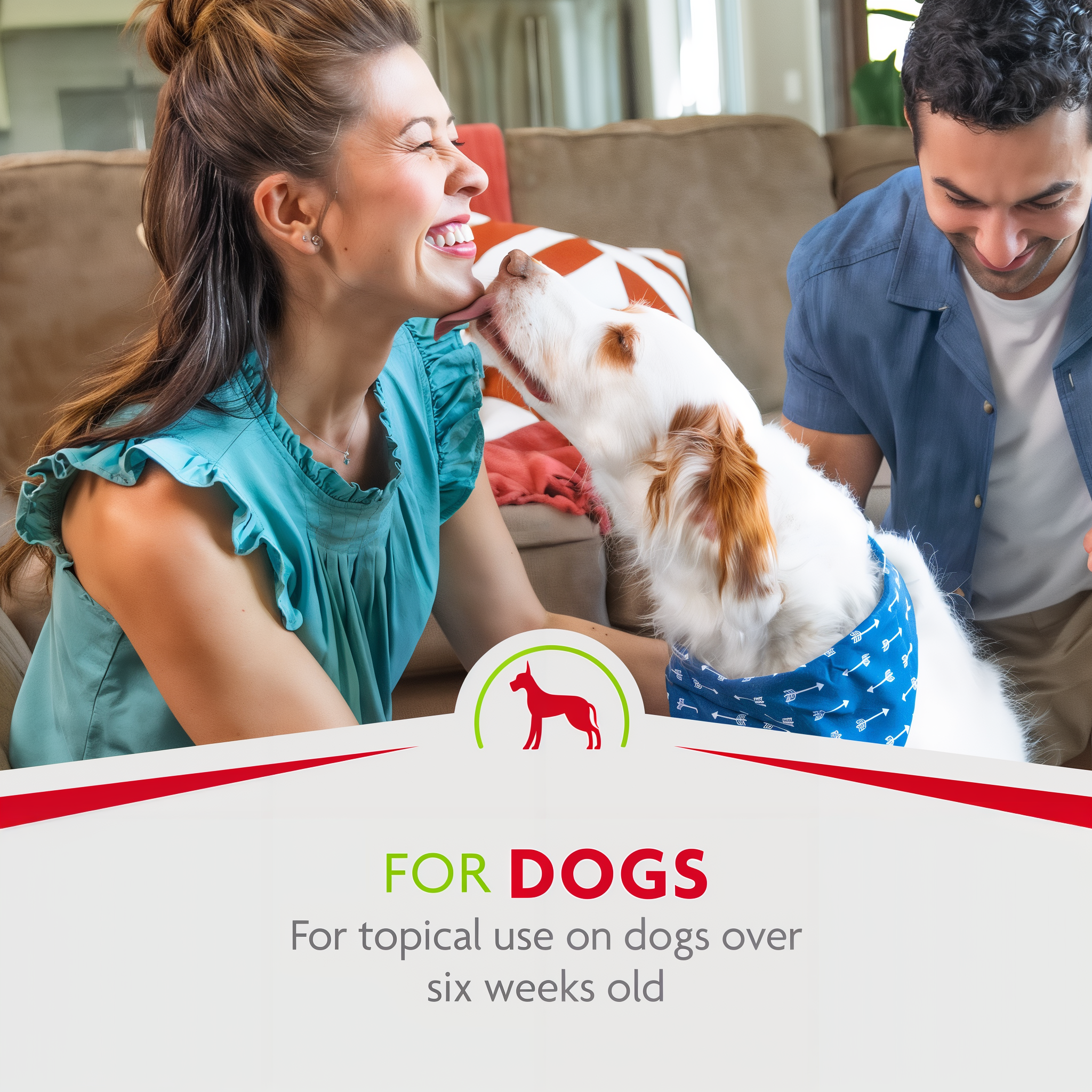 FURminator deShedding Waterless Spray is for topical use on dogs over six weeks old