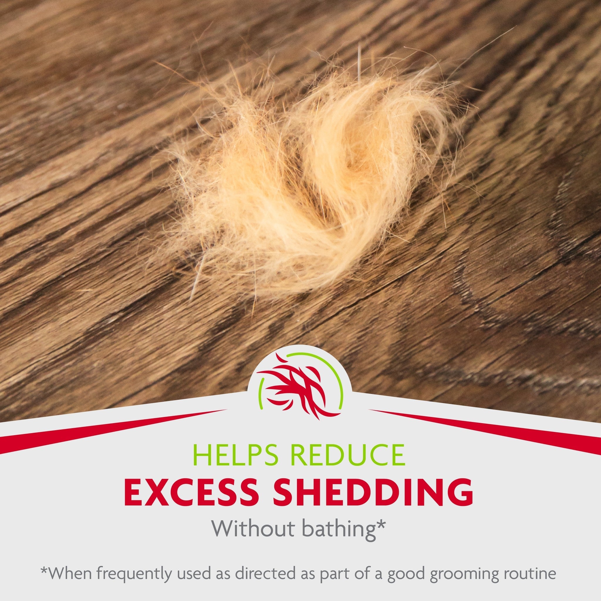 FURminator wipes help reduce excess shedding without bathing