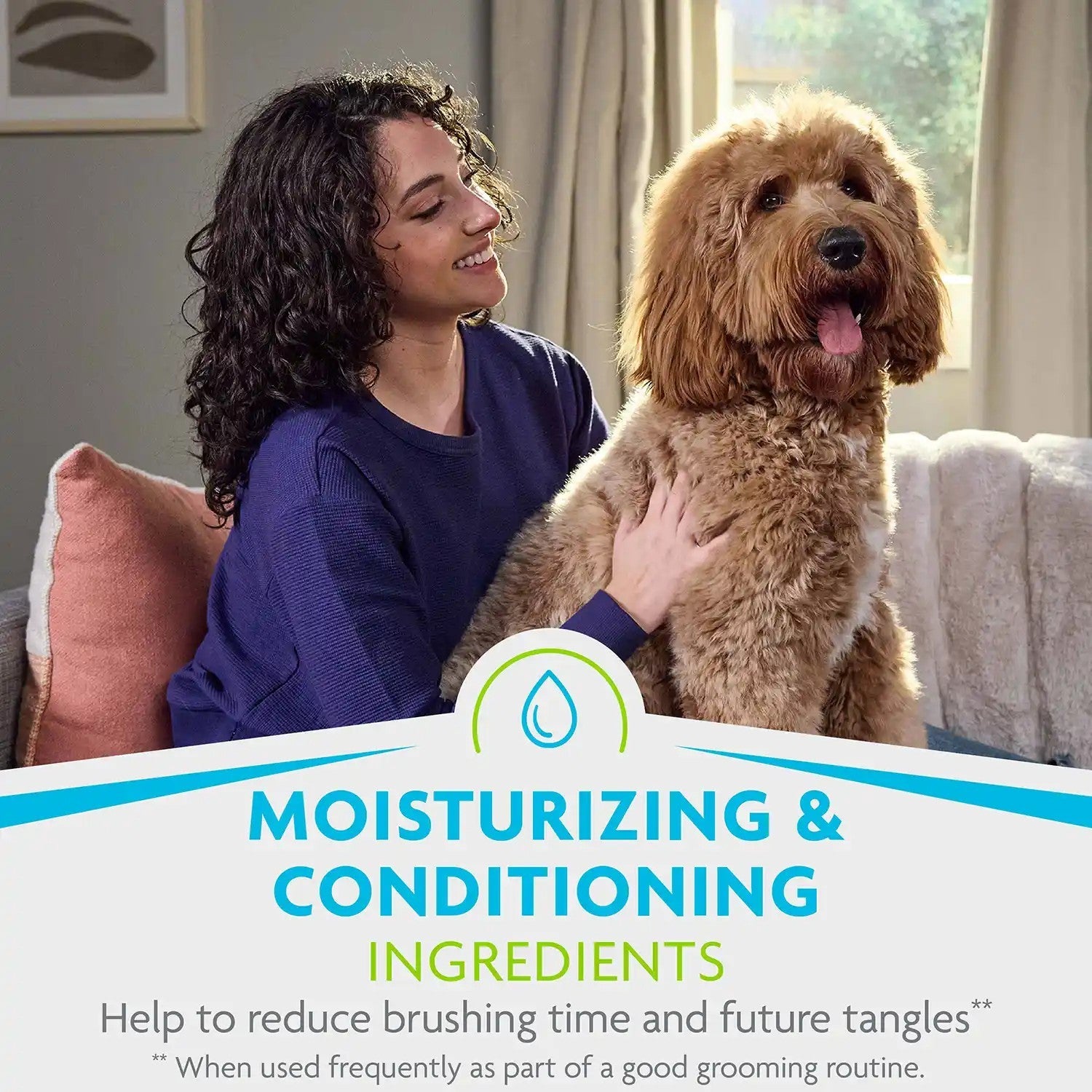 FURminator detangling spray ingredients list