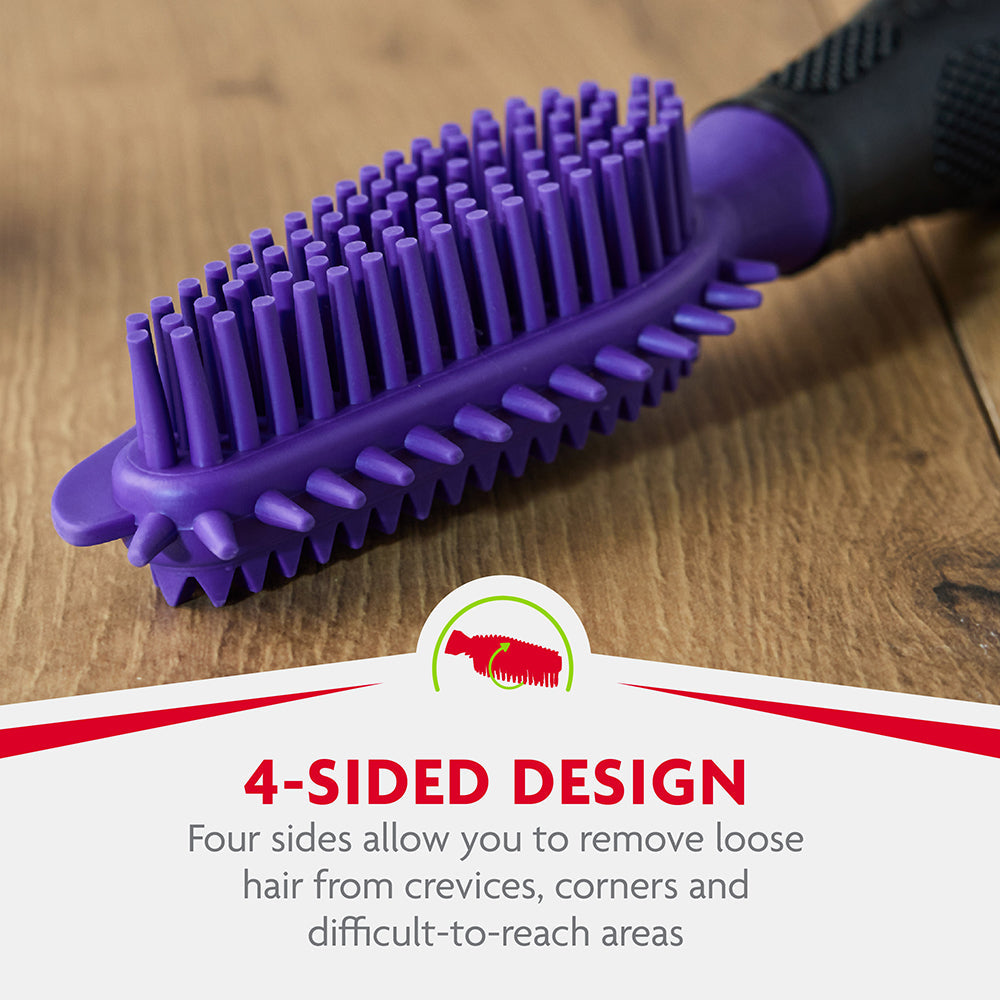 FURminator Hair Collection Brush four-sided design detail