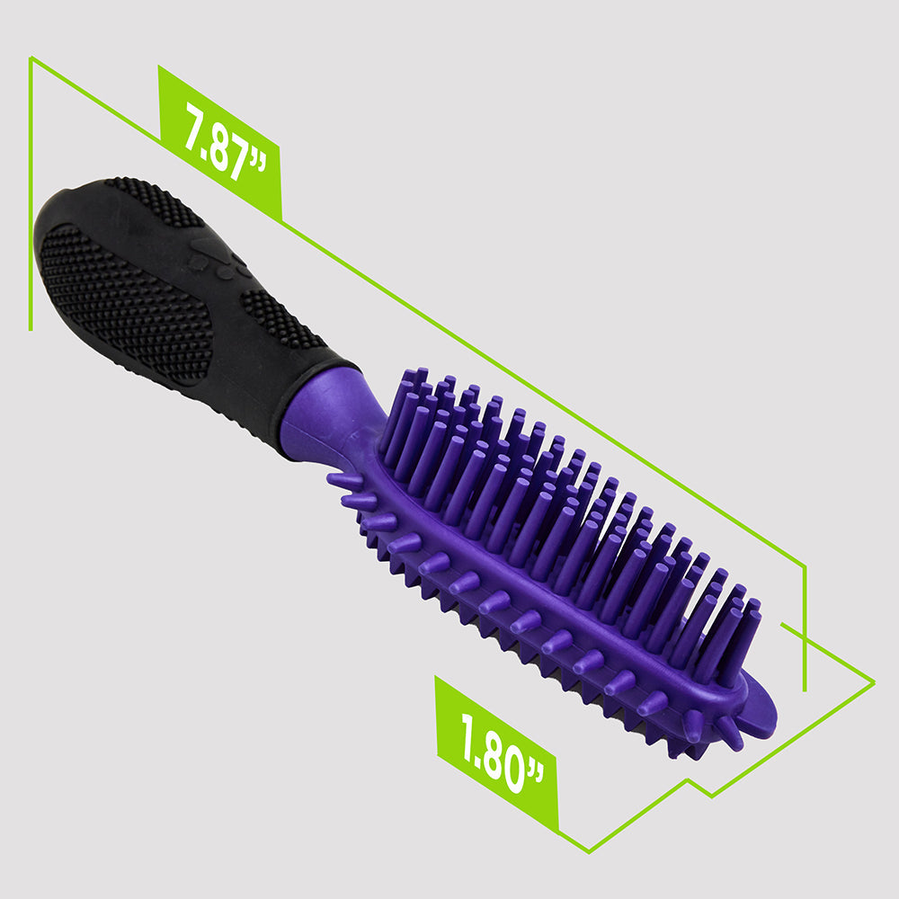 FURminator Hair Collection Brush dimensions 7.87 inches by 1.80 inches