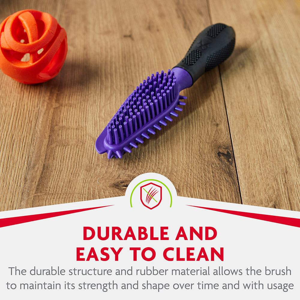 FURminator Hair Collection Brush durable and easy to clean