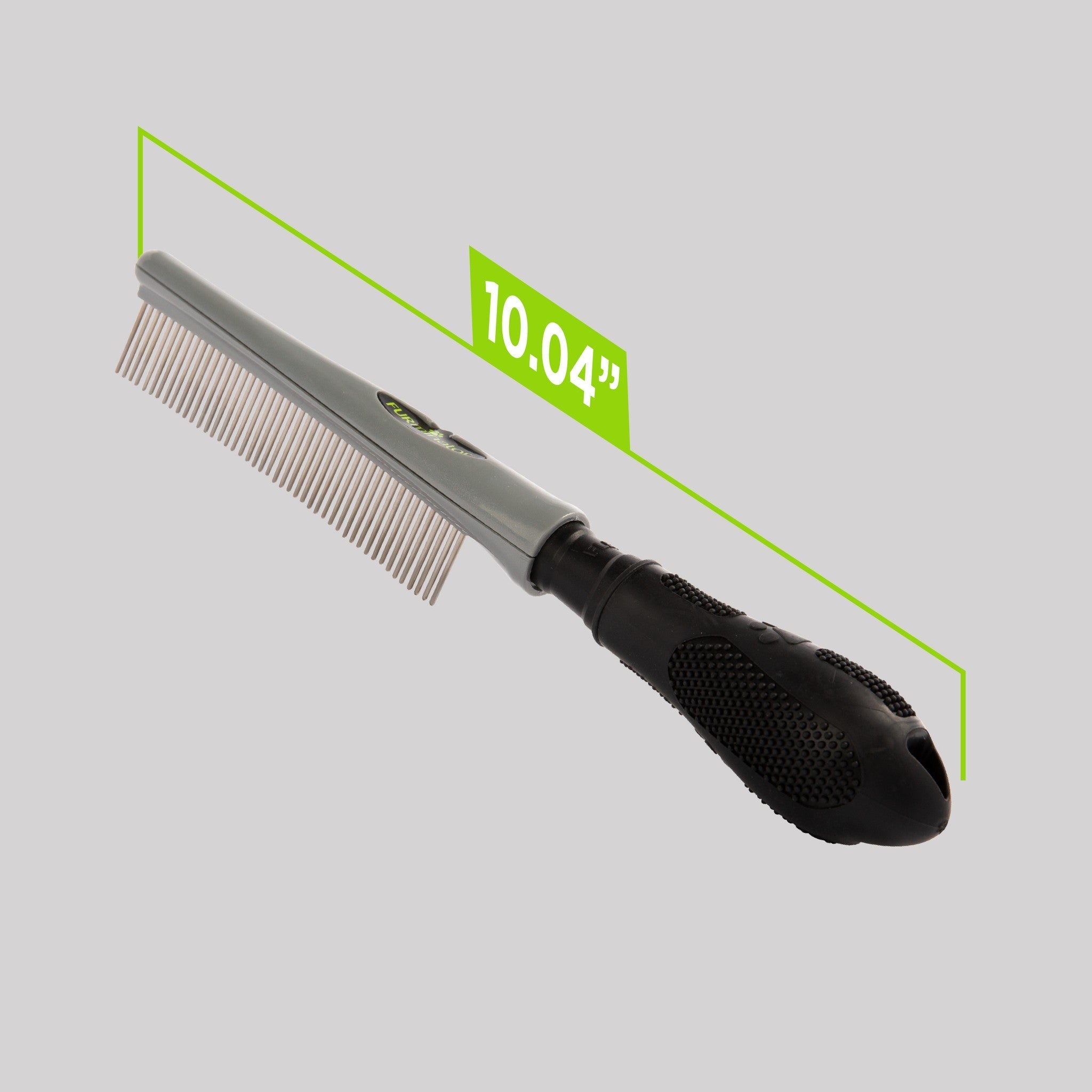 FURminator Large Finishing Comb overall length approximately 10 inches